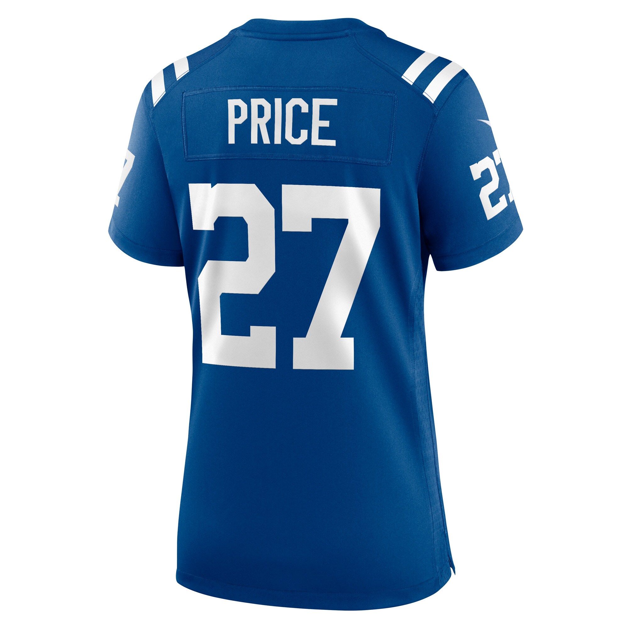 D'Vonte Price Indianapolis Colts  Women's Game Player Jersey - Royal