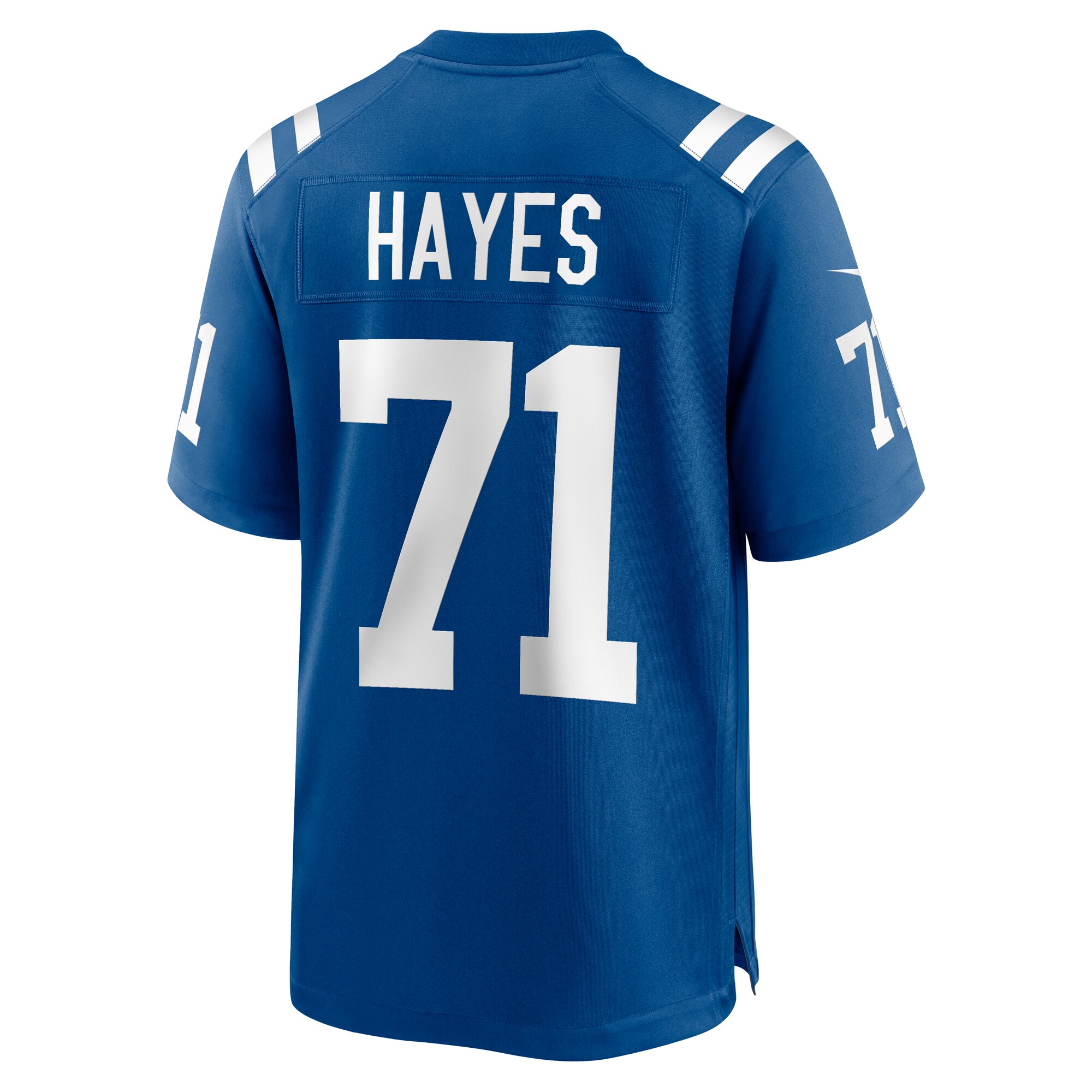 Ryan Hayes Indianapolis Colts Team Game Jersey -  Royal
