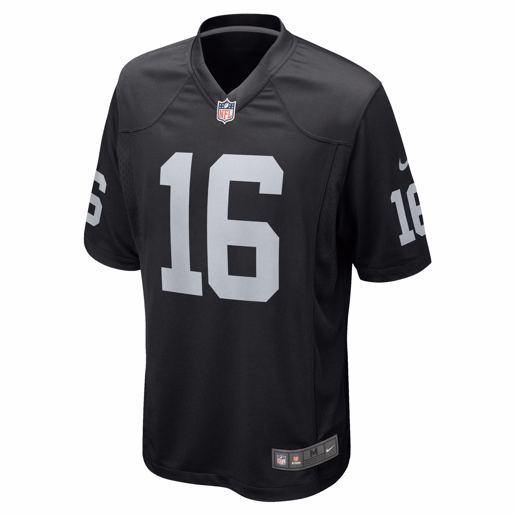 Jakobi Meyers Las Vegas Raiders Game Player Jersey - Black