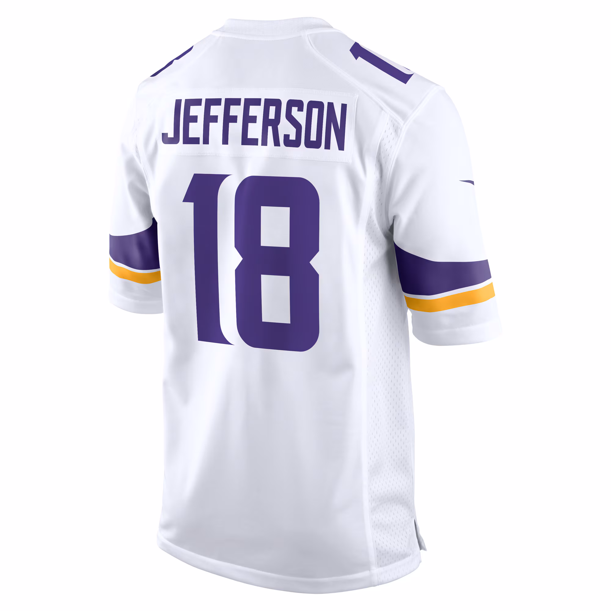 Justin Jefferson Minnesota Vikings Game Player Jersey - White
