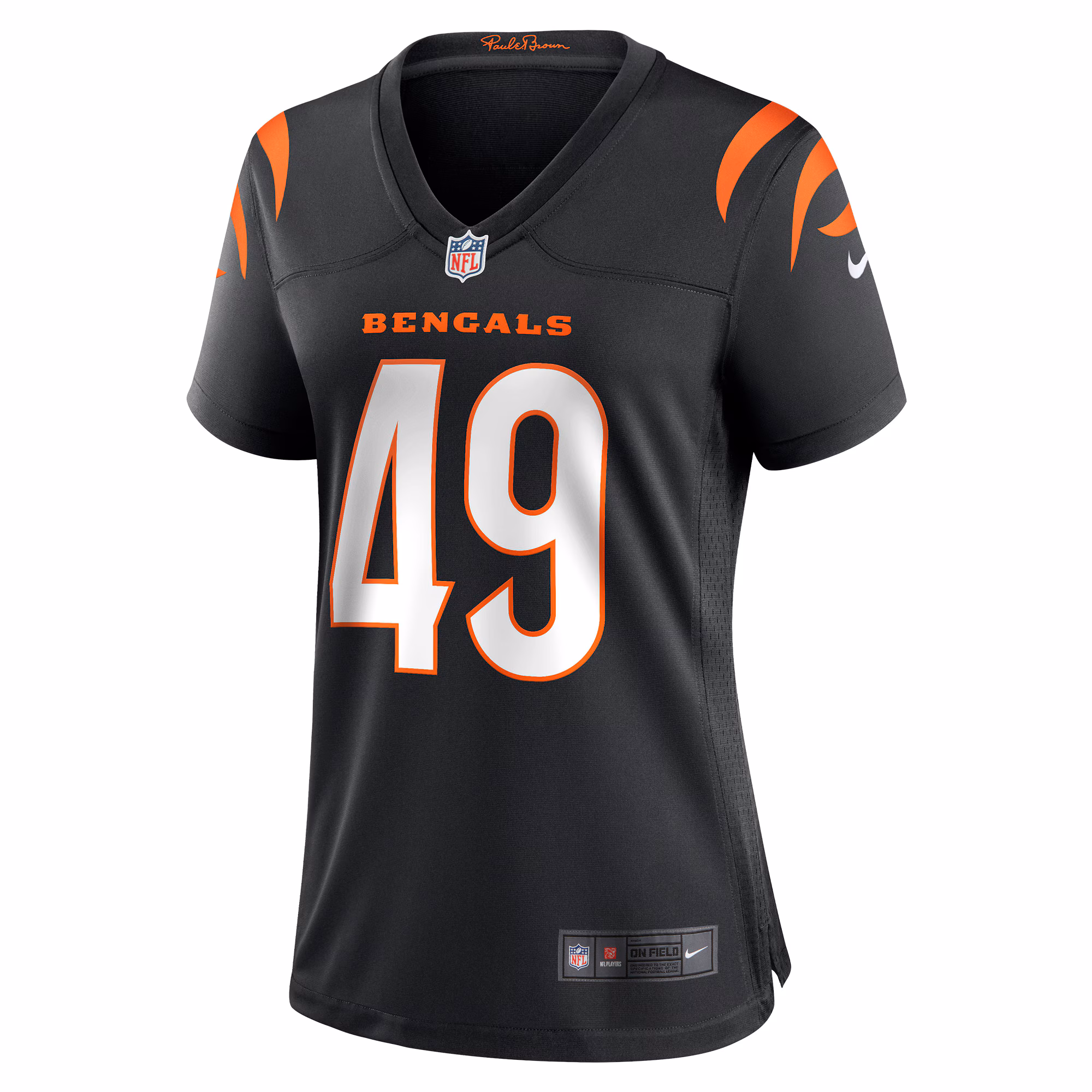 Joe Bachie Cincinnati Bengals Women's Game Jersey - Black