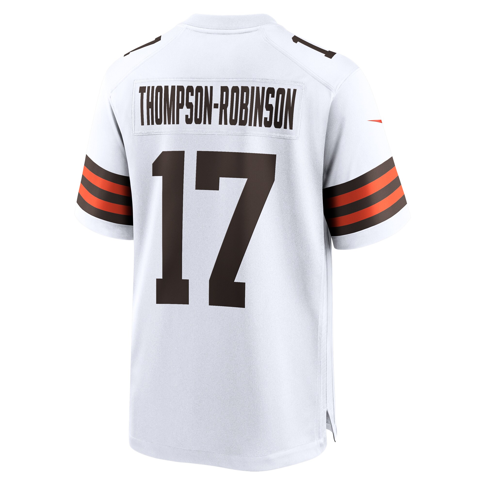 Dorian Thompson-Robinson Cleveland Browns  Game Jersey -  White