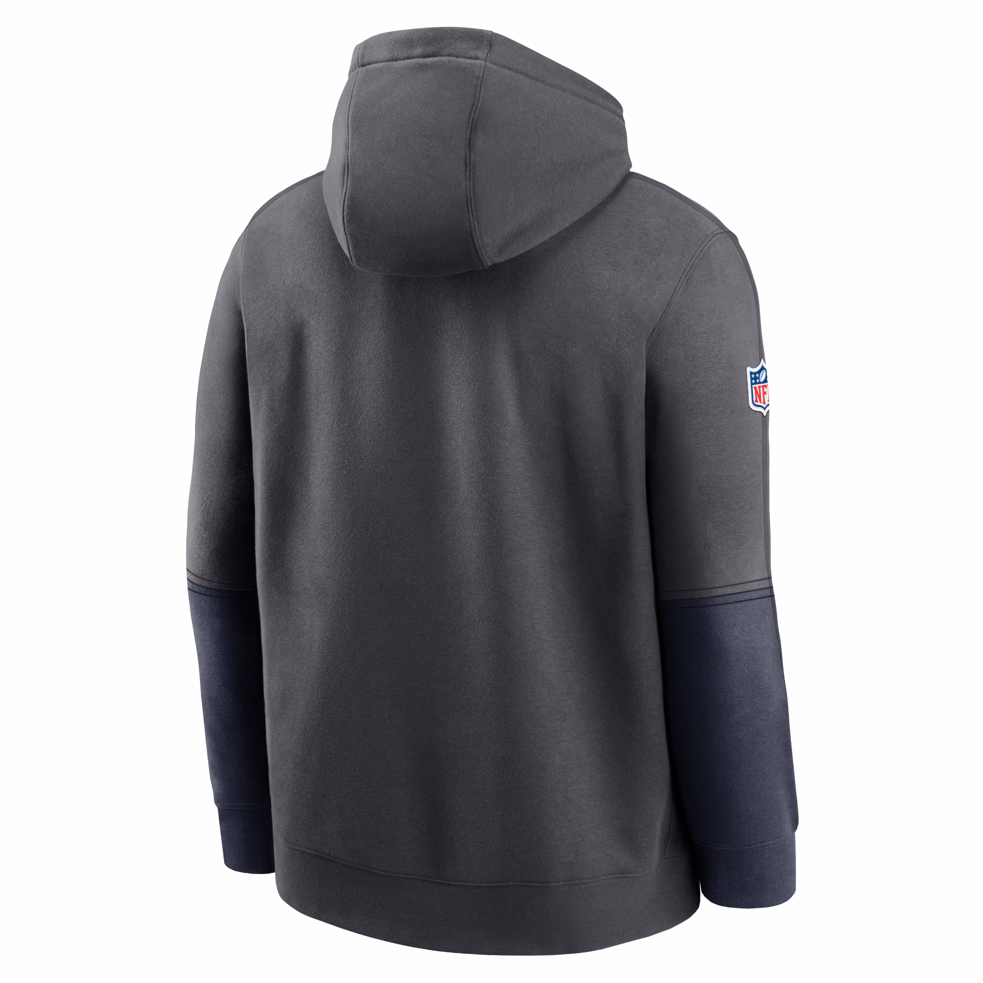 Chicago Bears 2024 Sideline Club Pullover Hoodie - Navy