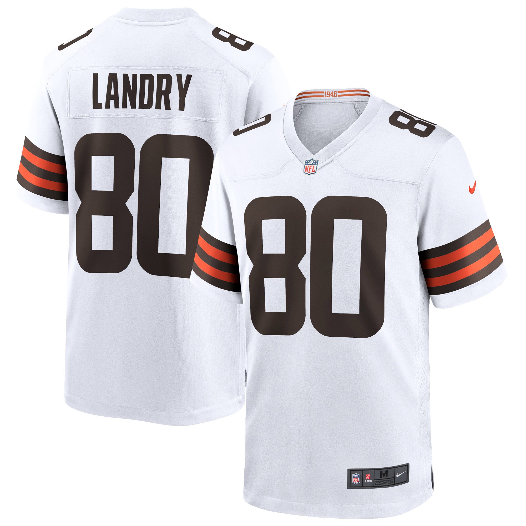 Jarvis Landry Cleveland Browns  Game Jersey - White