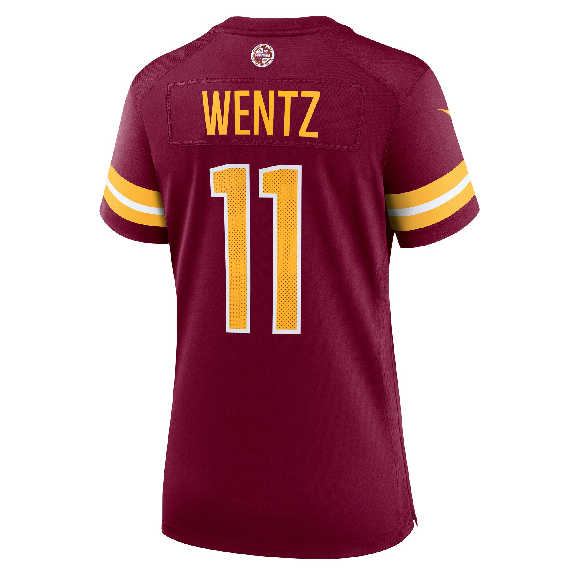 Carson Wentz Washington Commanders  Women's Game Jersey - Burgundy