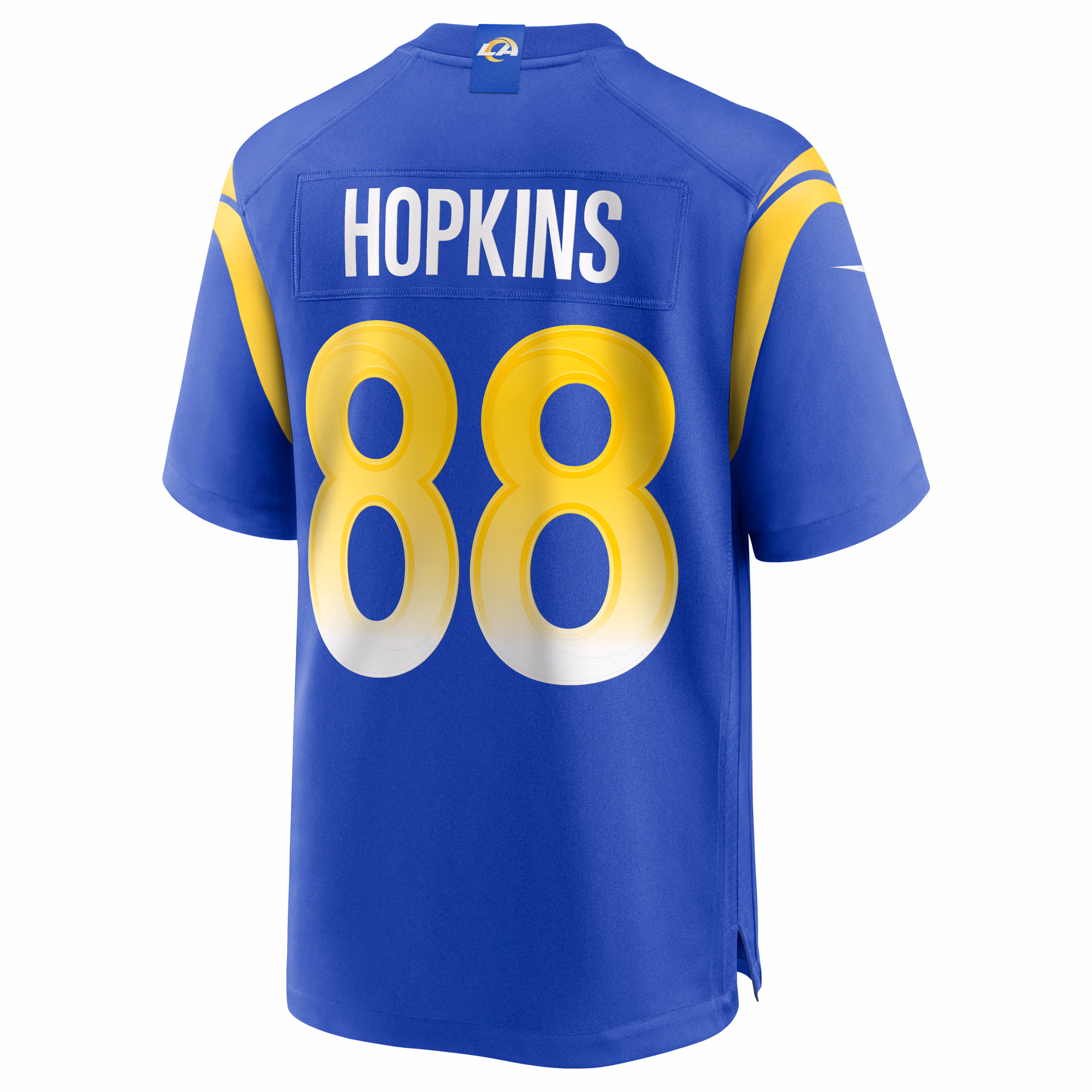Brycen Hopkins Los Angeles Rams Game Jersey - Royal