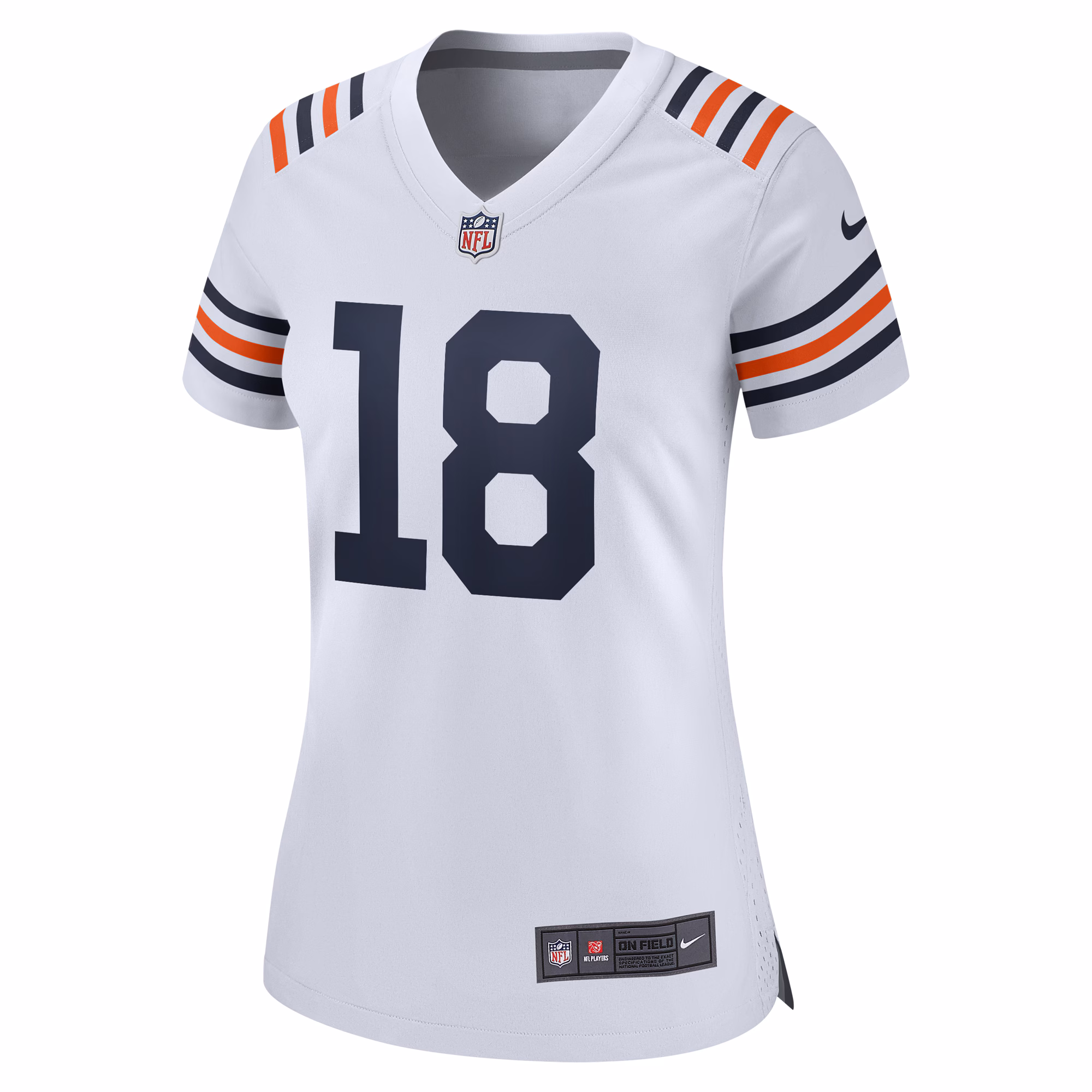 Caleb Williams Chicago Bears Women's Alternate 2024 NFL Draft Game Jersey - Orange