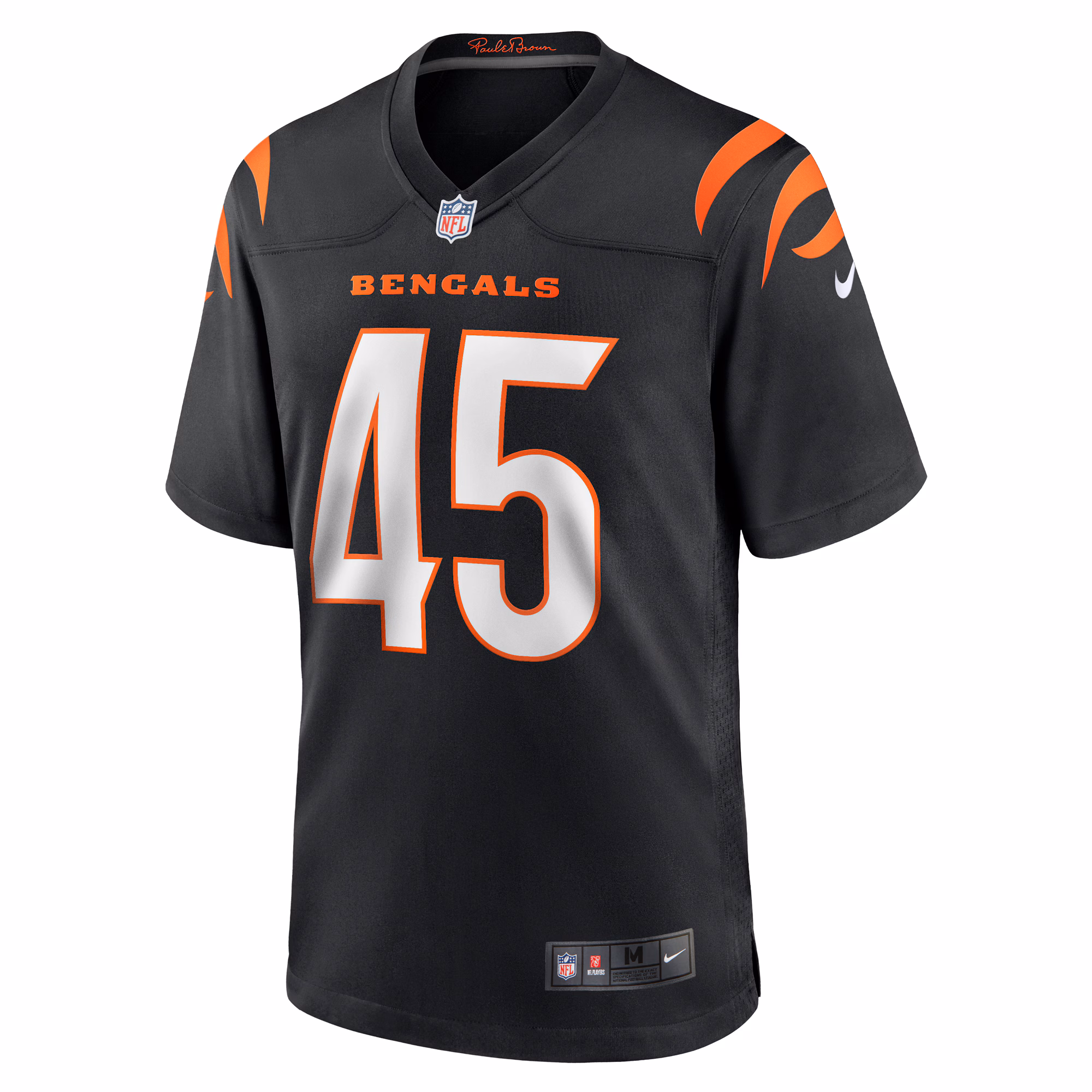 Tyler Murray Cincinnati Bengals Team Game Jersey -  Black