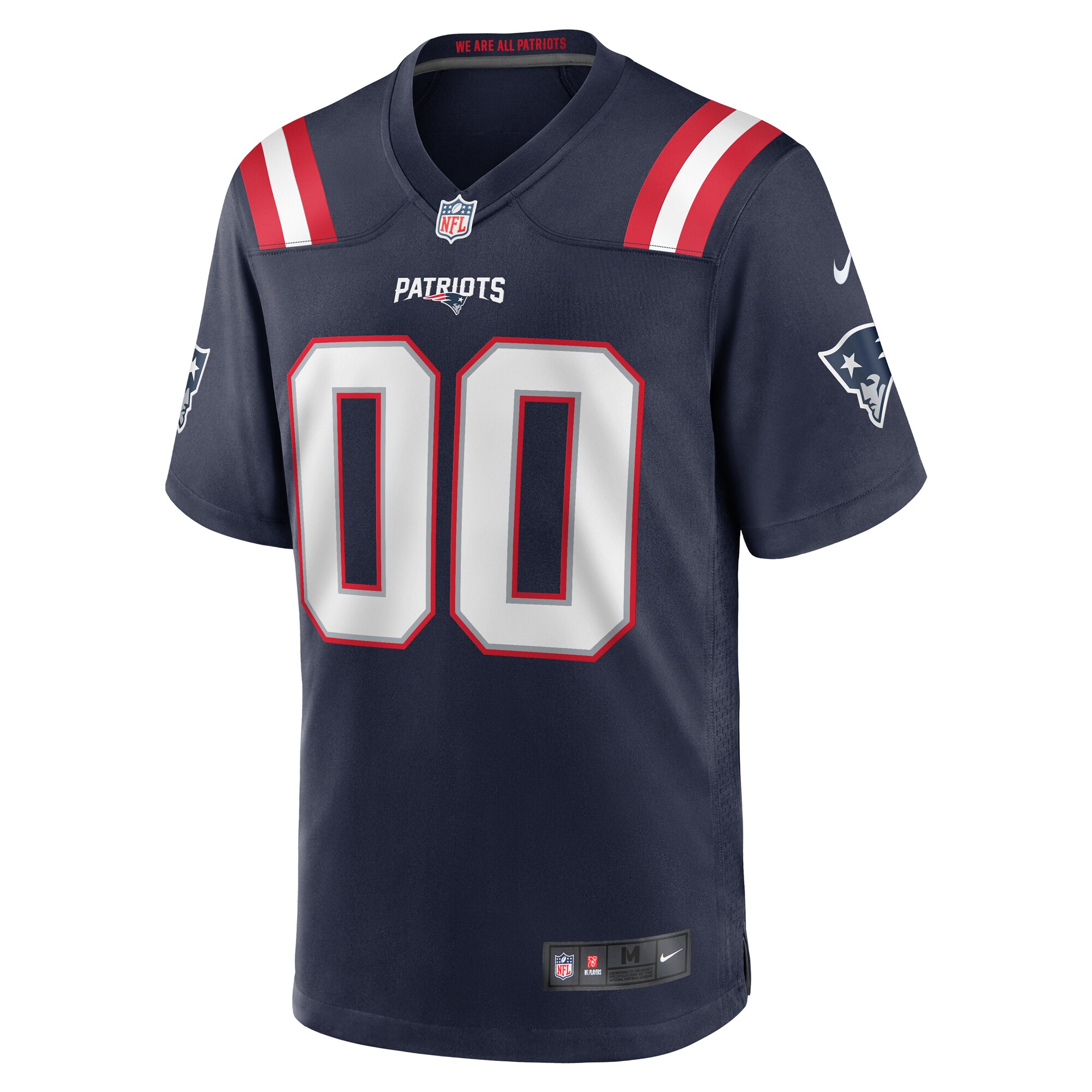 Keion White New England Patriots  2023 NFL Draft Pick Game Jersey - Navy