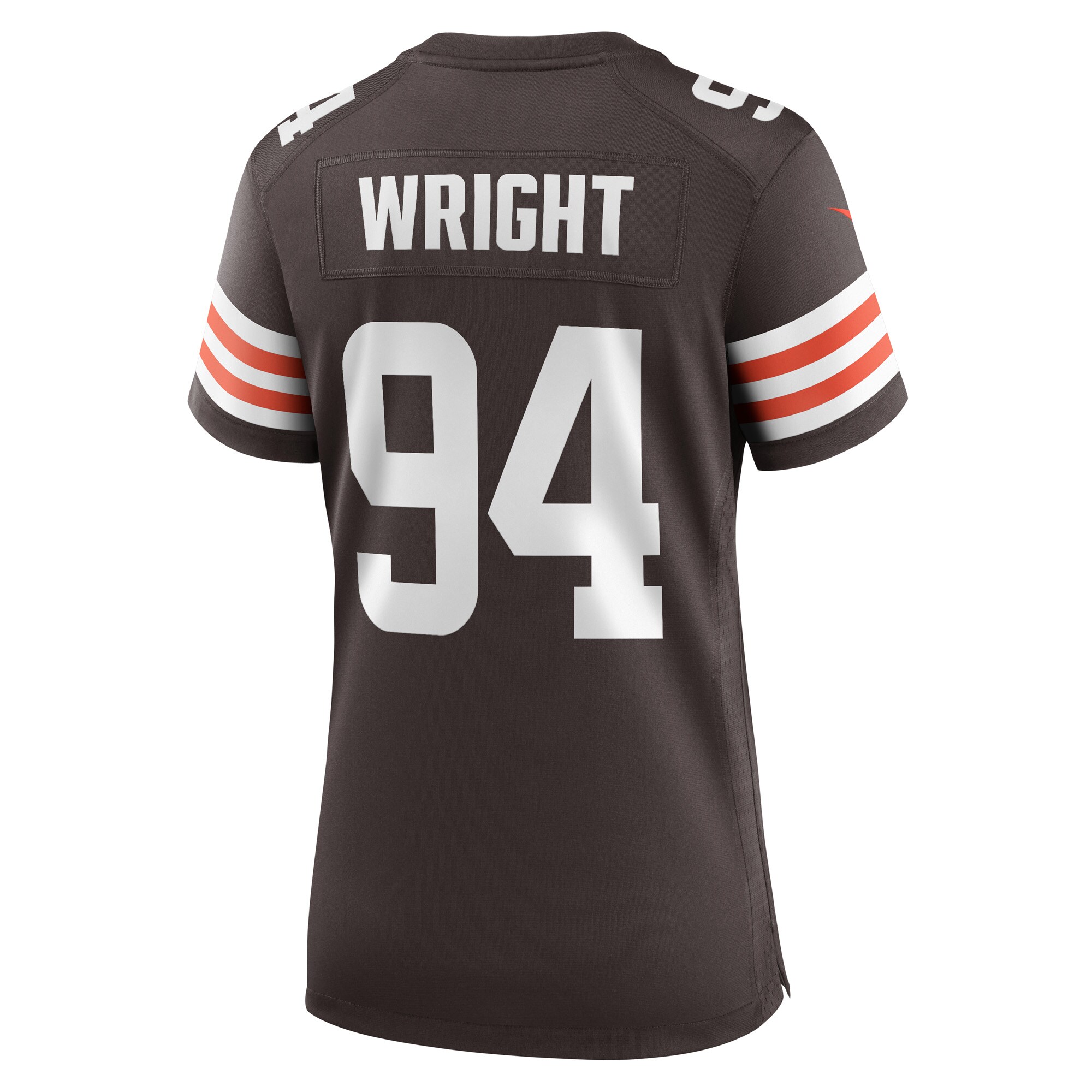 Alex Wright Cleveland Browns  Women's Game Player Jersey - Brown