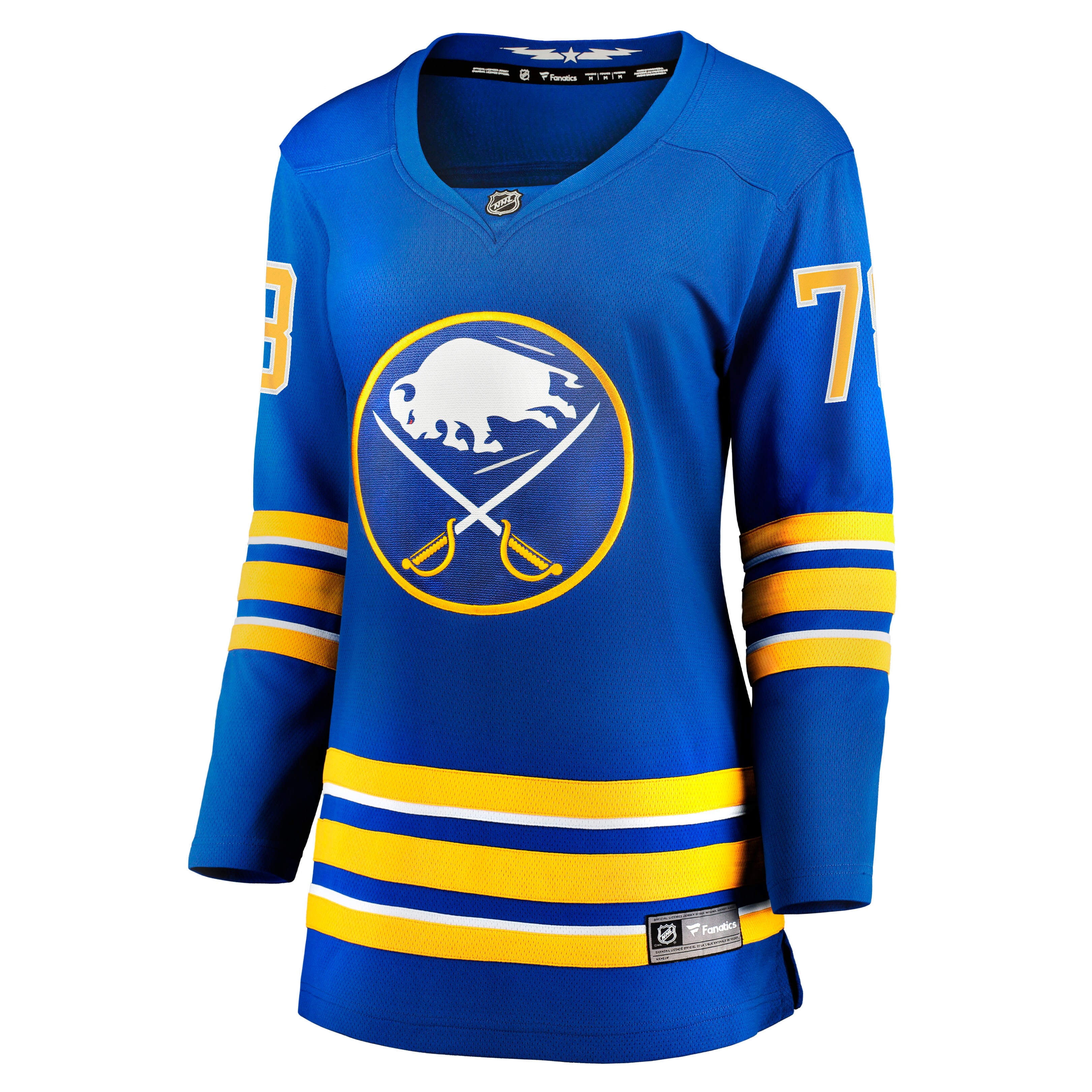 Jacob Bryson Buffalo Sabres Women's Home Breakaway Player Jersey - Royal