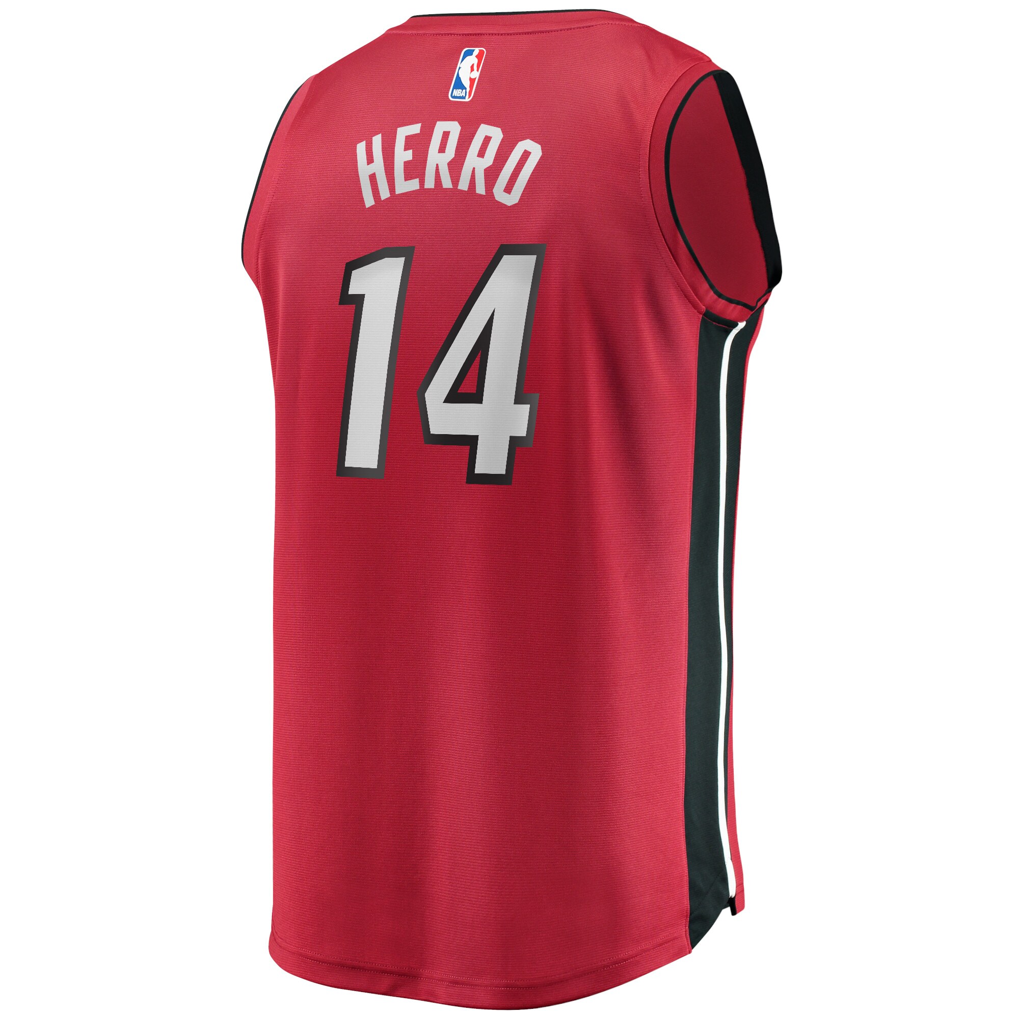 Tyler Herro Miami Heat  2020/21 Fast Break Replica Jersey - Statement Edition - Red
