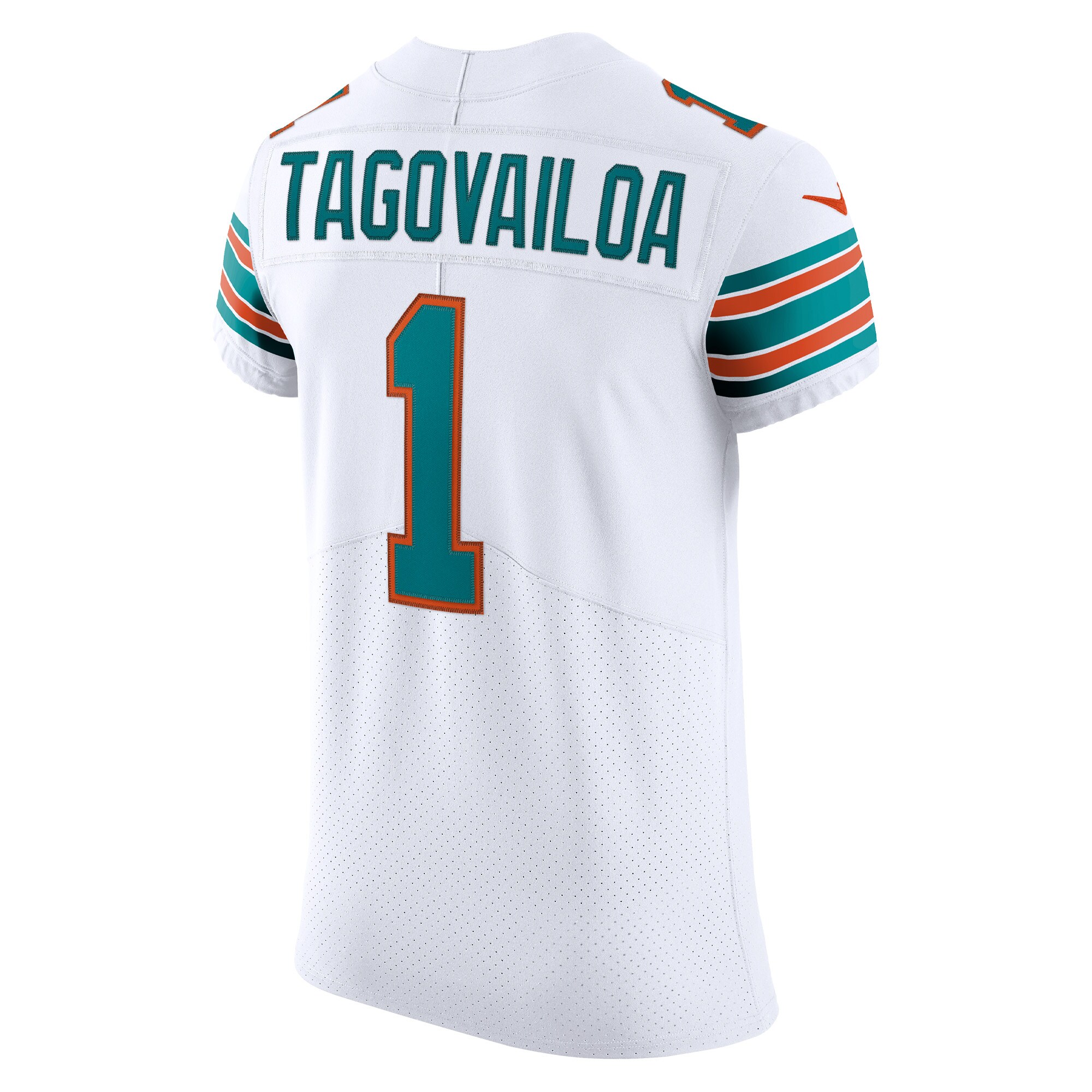 Tua Tagovailoa Miami Dolphins  Vapor Elite Jersey - White