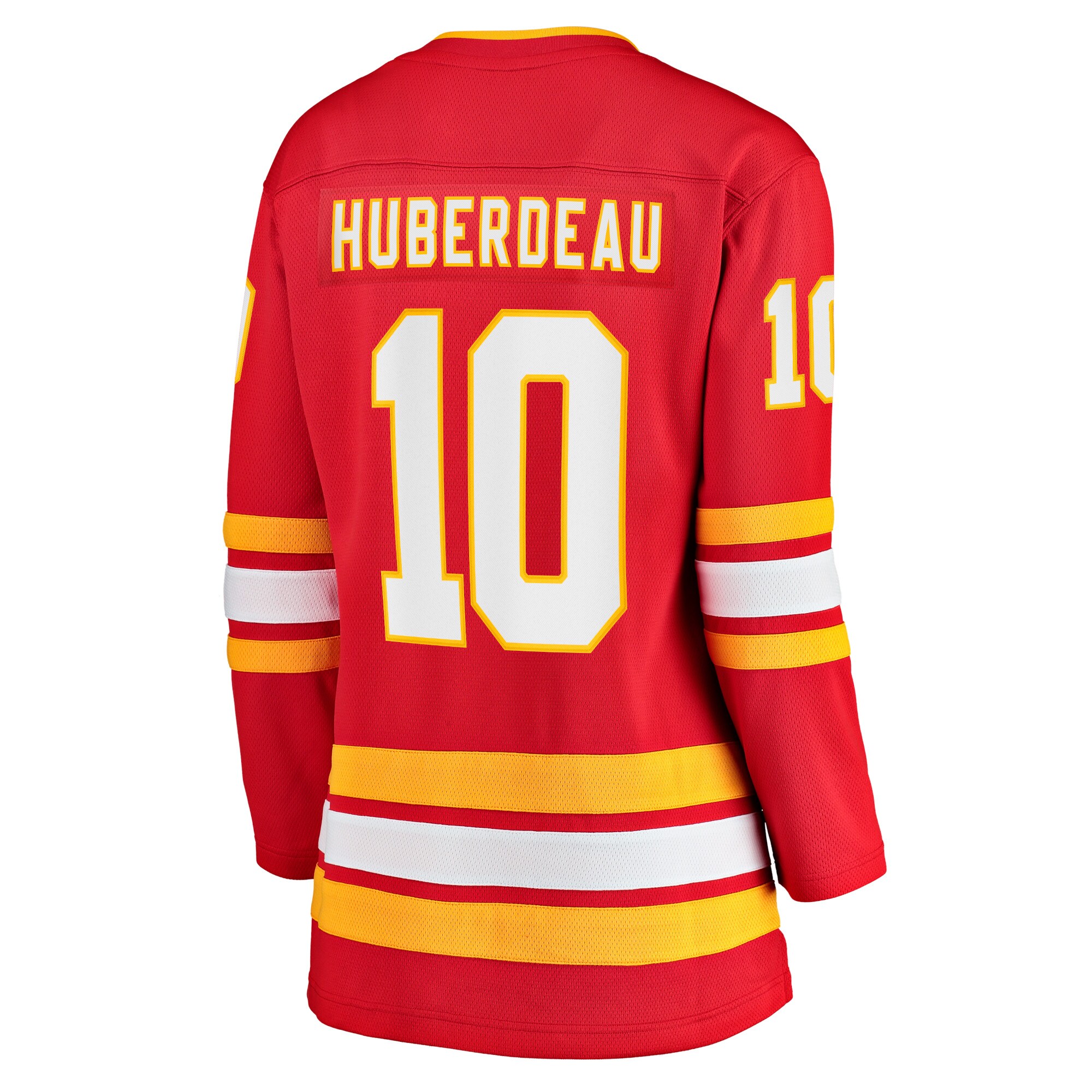 Jonathan Huberdeau Calgary Flames Women's Home Breakaway Player Jersey - Red