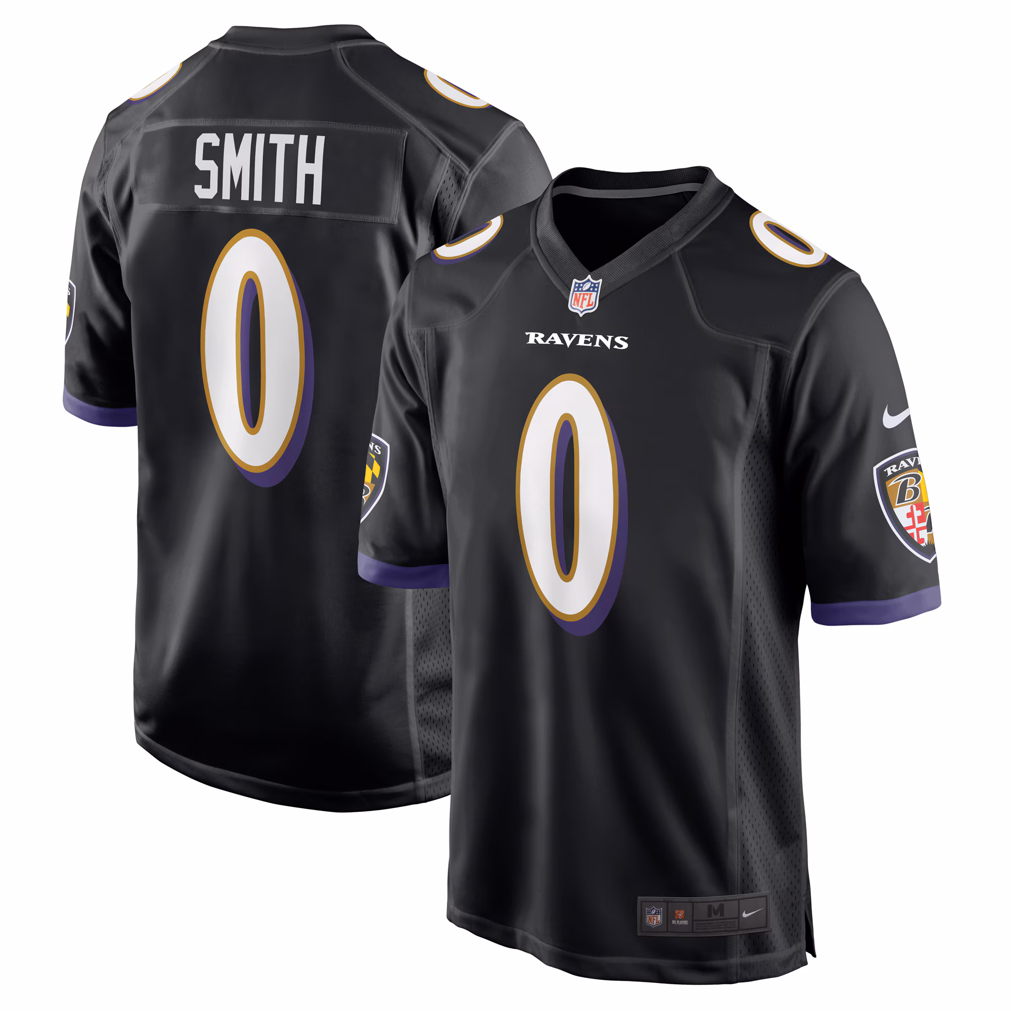 Roquan Smith Baltimore Ravens Team Game Jersey - Purple