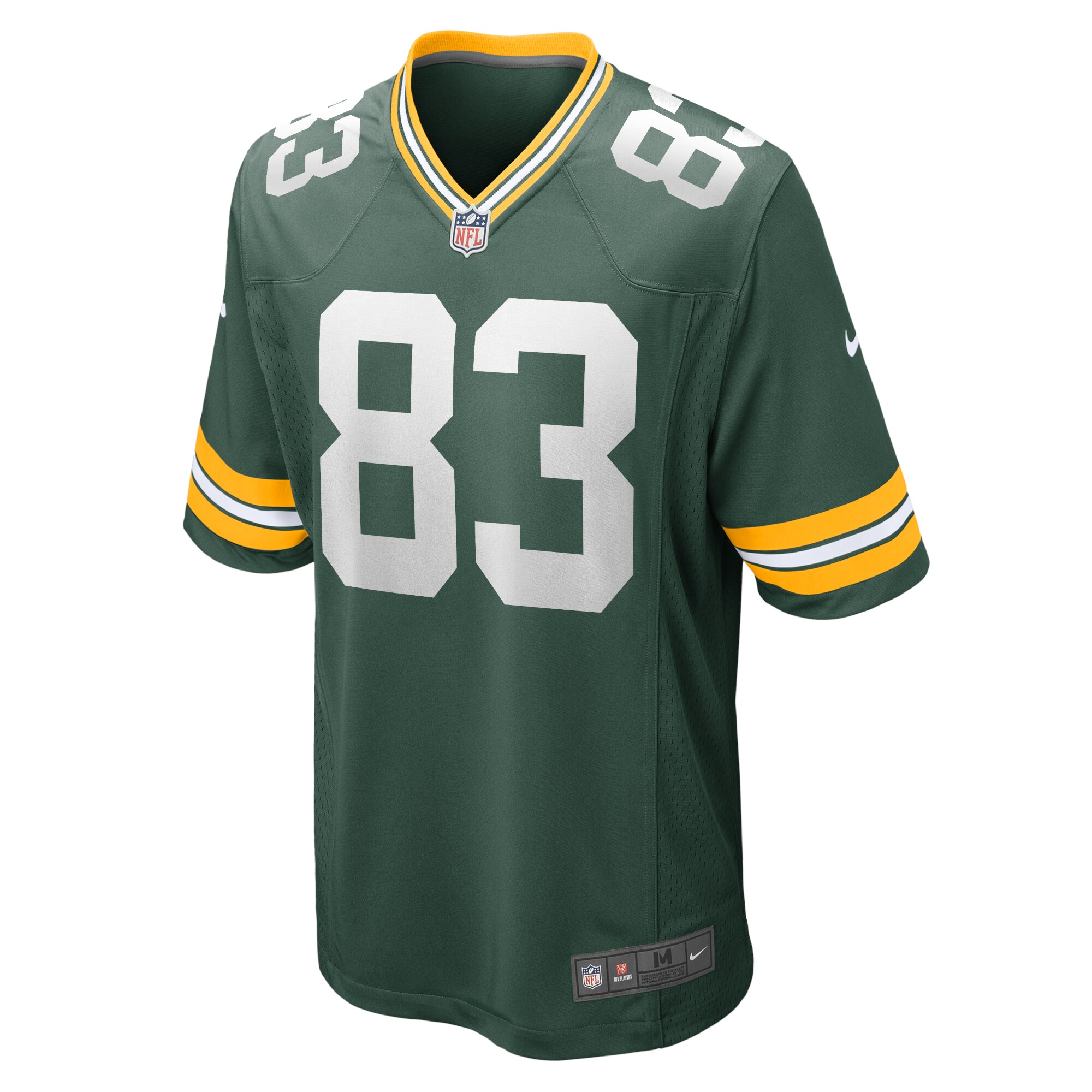 Marquez Valdes-Scantling Green Bay Packers  Game Team Jersey - Green