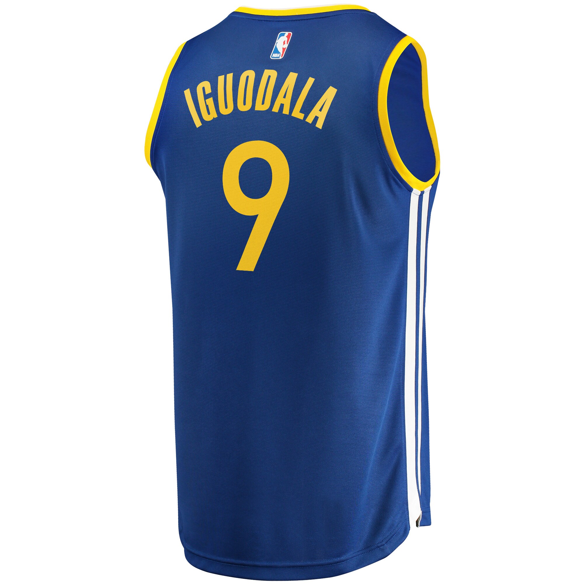 Andre Iguodala Golden State Warriors  2021/22 Fast Break Replica Jersey - Icon Edition - Royal