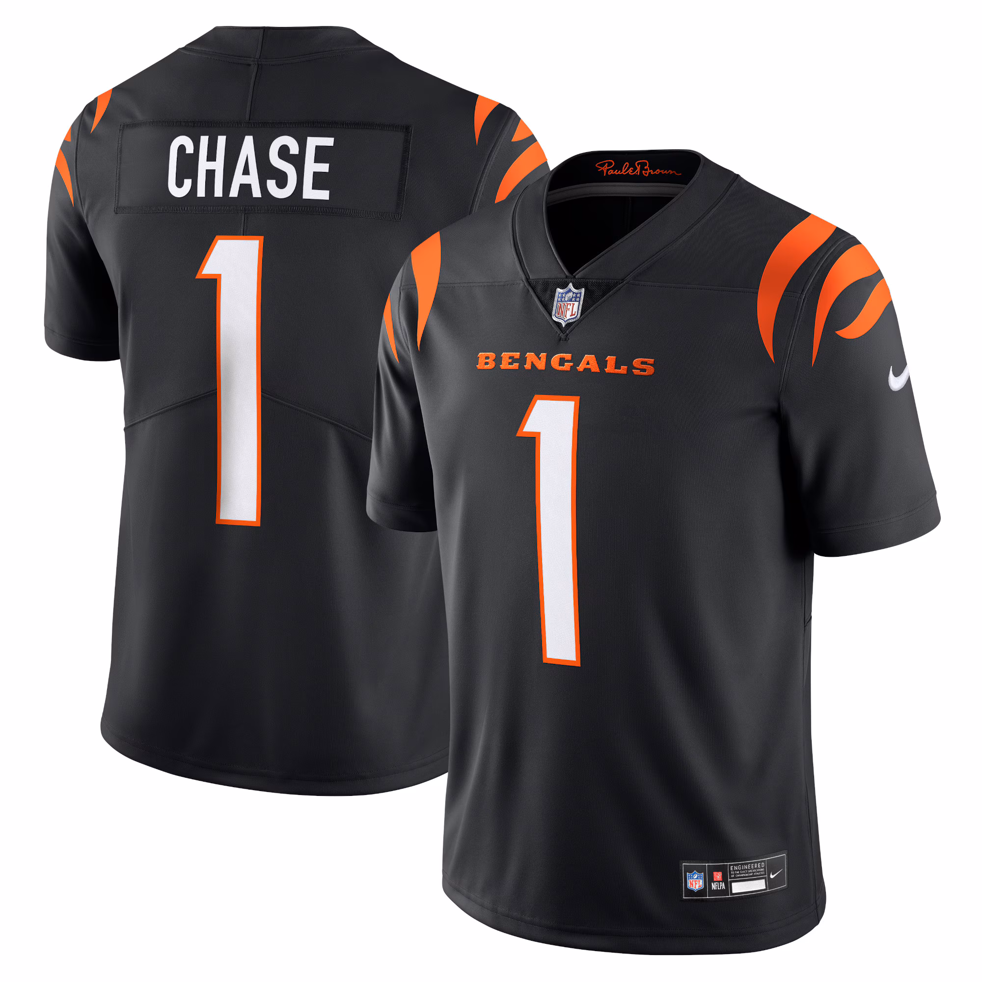 Ja'Marr Chase Cincinnati Bengals  Vapor Untouchable Limited Jersey - White