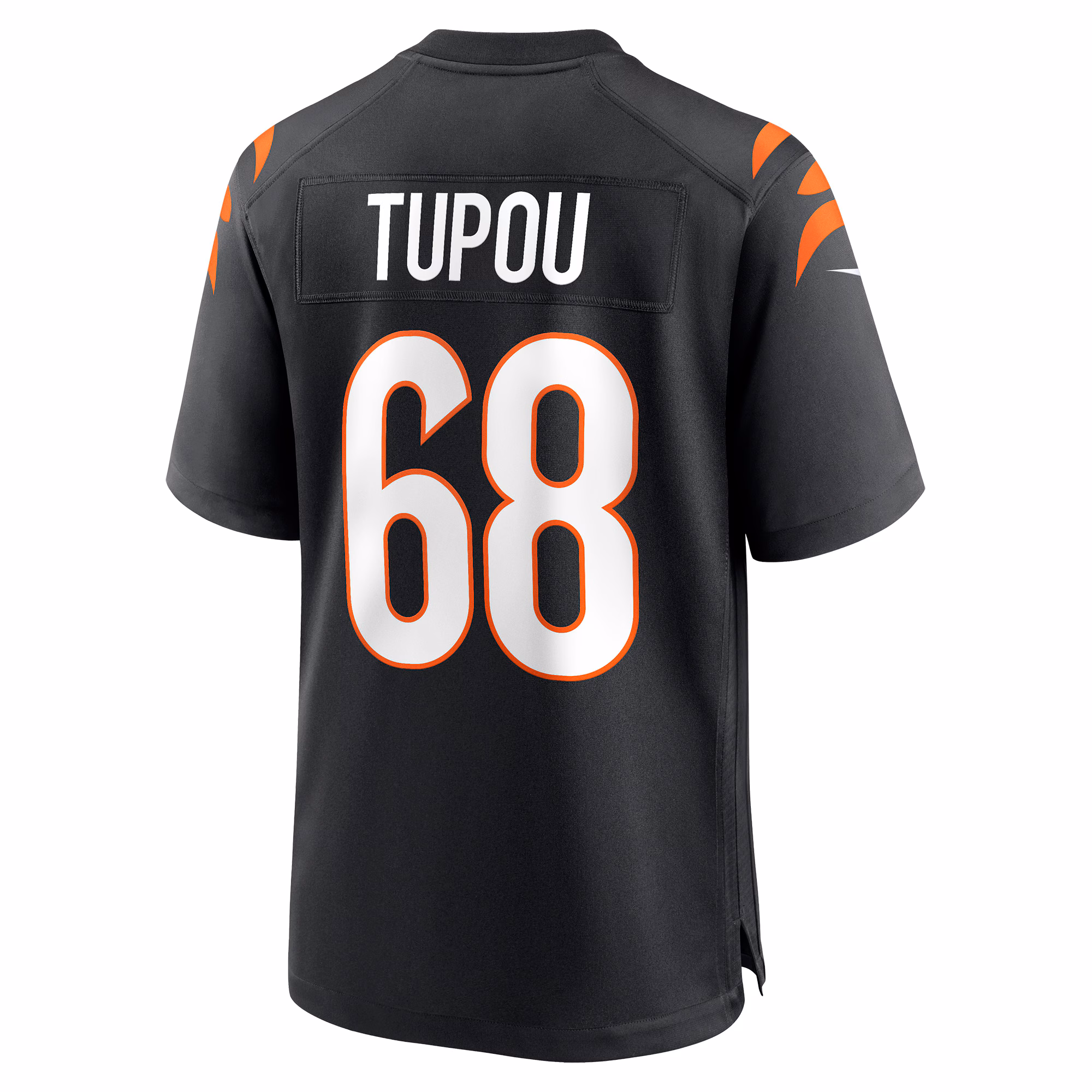 Josh Tupou Cincinnati Bengals Game Player Jersey - Black