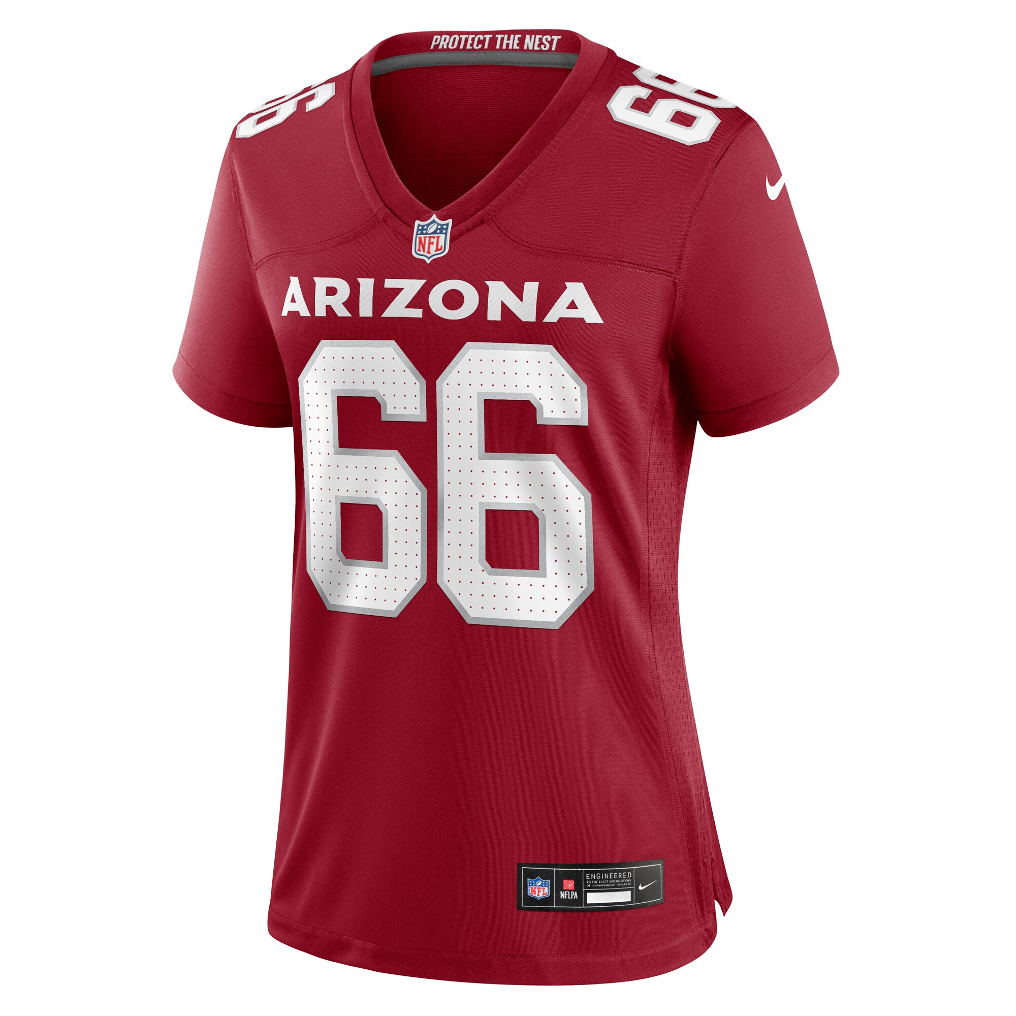 Jackson Barton Arizona Cardinals Women's Team Game Jersey -  Cardinal