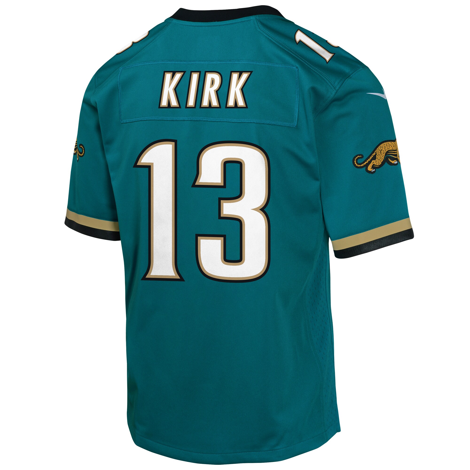 Christian Kirk Jacksonville Jaguars Youth Prowler Throwback Player Game Jersey - Teal