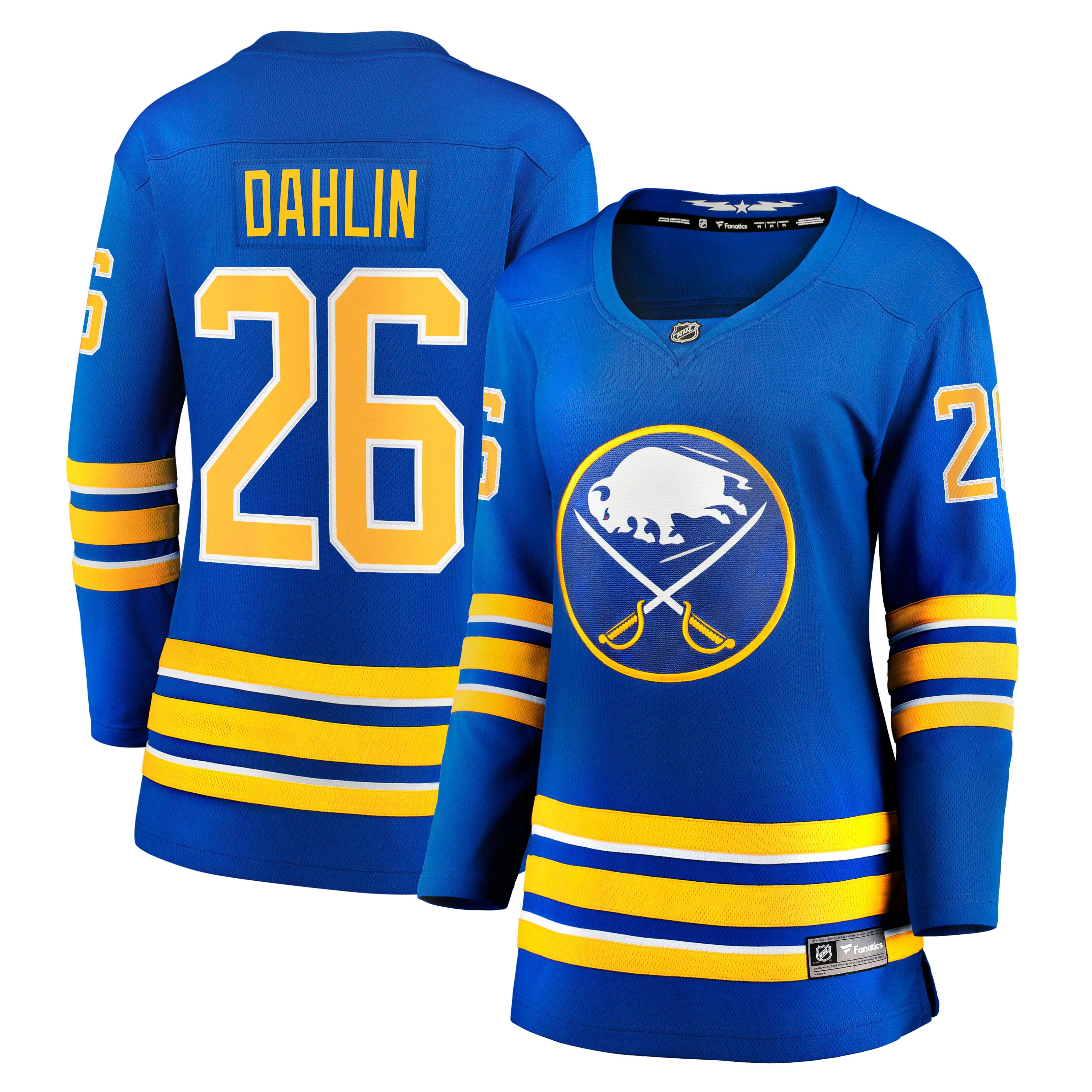 Rasmus Dahlin Buffalo Sabres Women's Home Breakaway Jersey - Royal