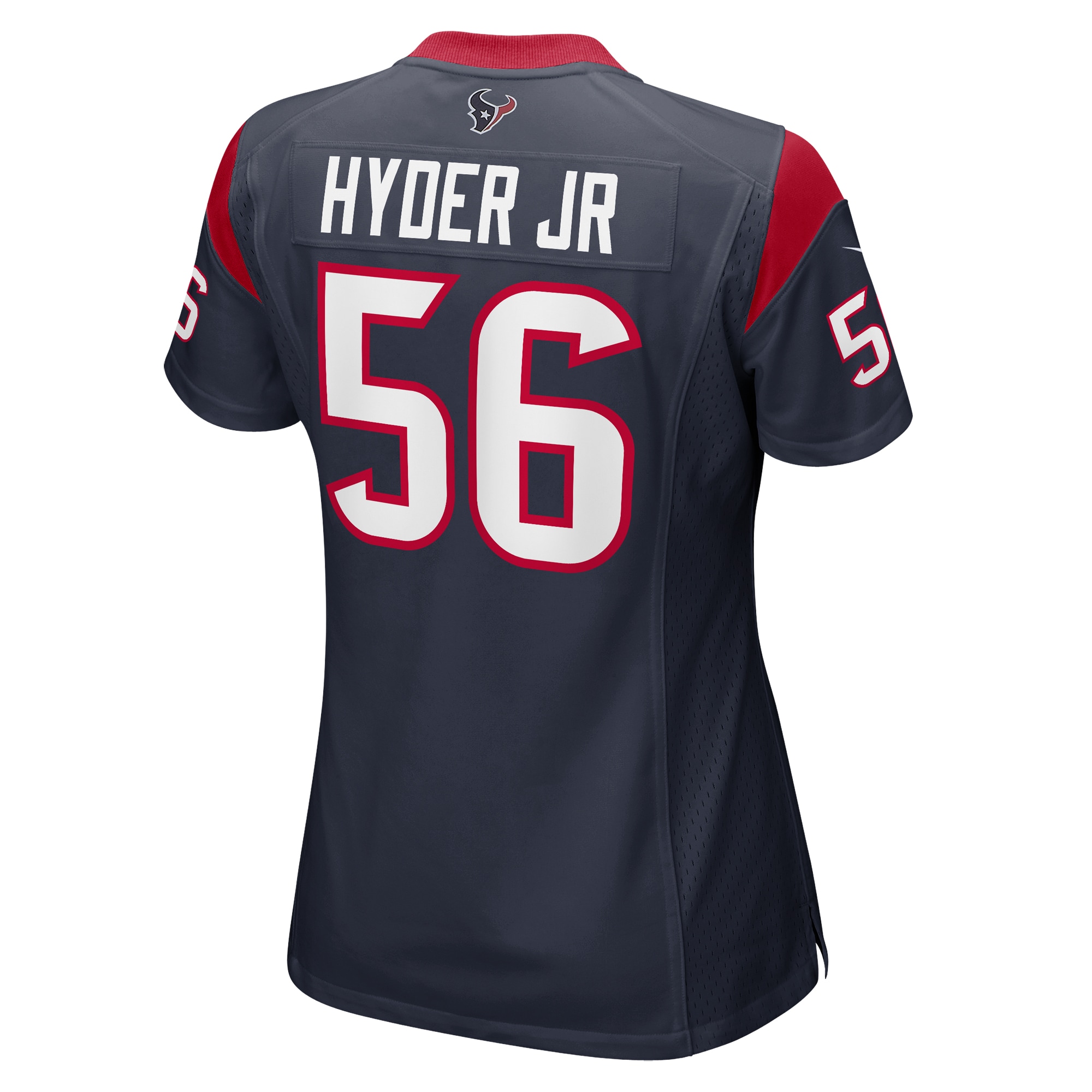 Kerry Hyder Jr. Houston Texans Women's  Game Jersey -  Navy