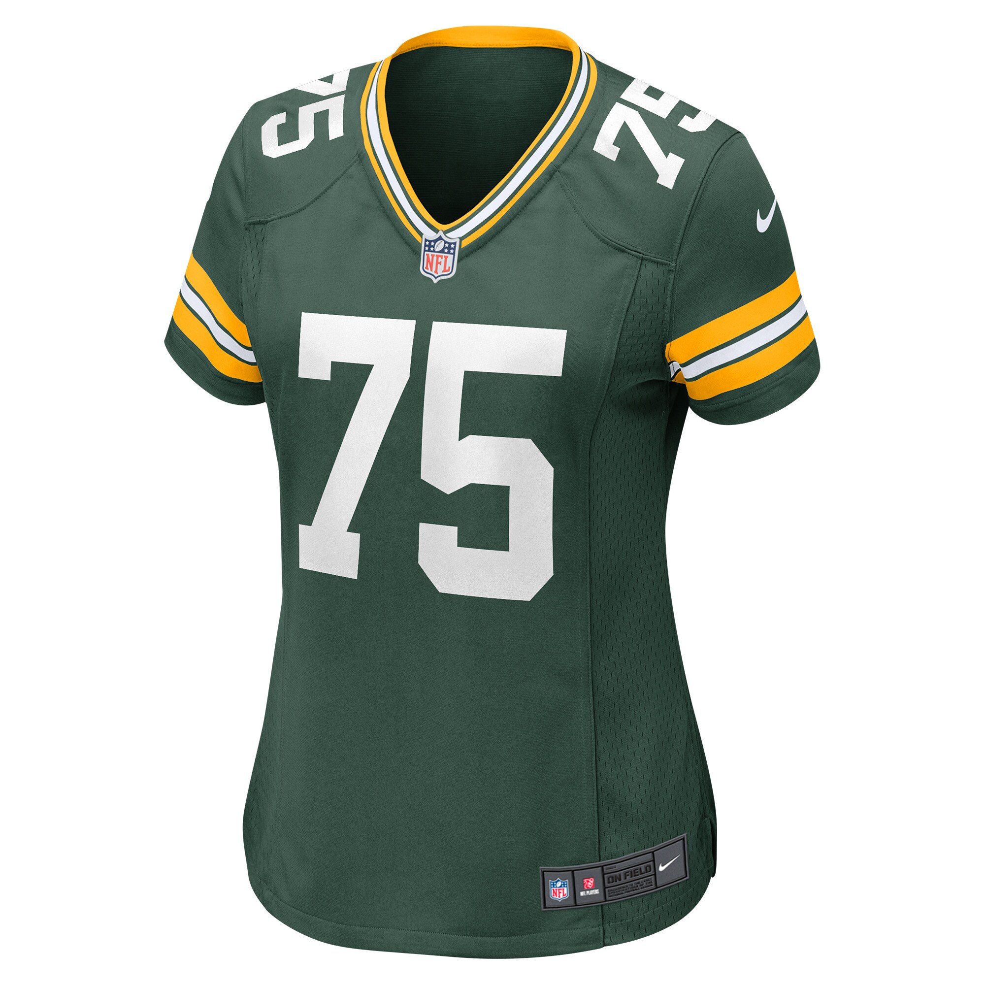 Sean Rhyan Green Bay Packers Women's Player Game Jersey - Green