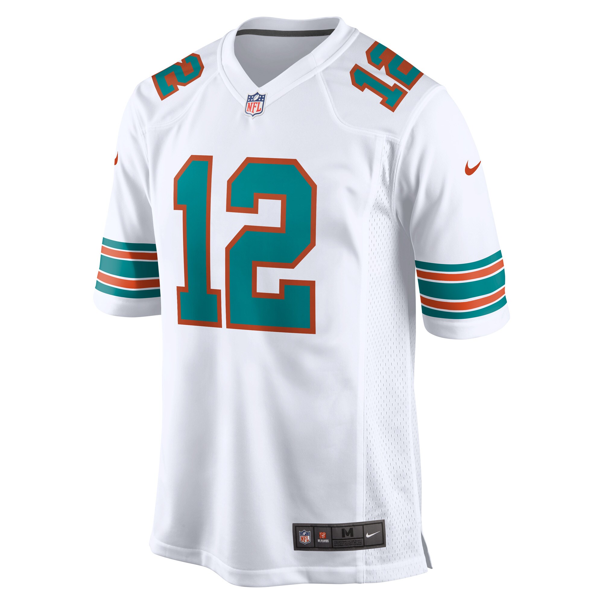 Bob Griese Miami Dolphins Retired Player Jersey - Aqua