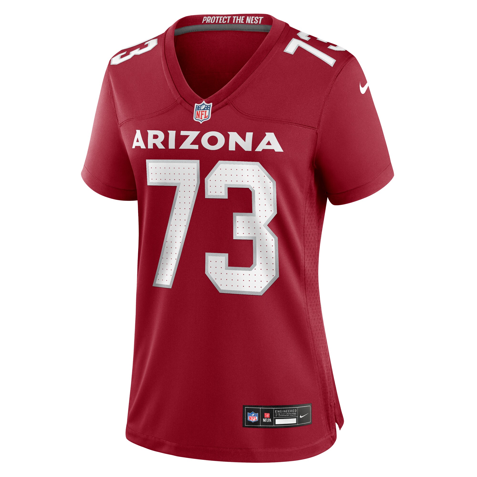 Lachavious Simmons Arizona Cardinals Women's Team Game Jersey -  Cardinal
