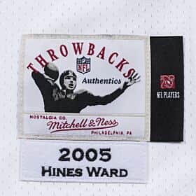 Hines Ward 2005 Authentic Jersey Pittsburgh Steelers