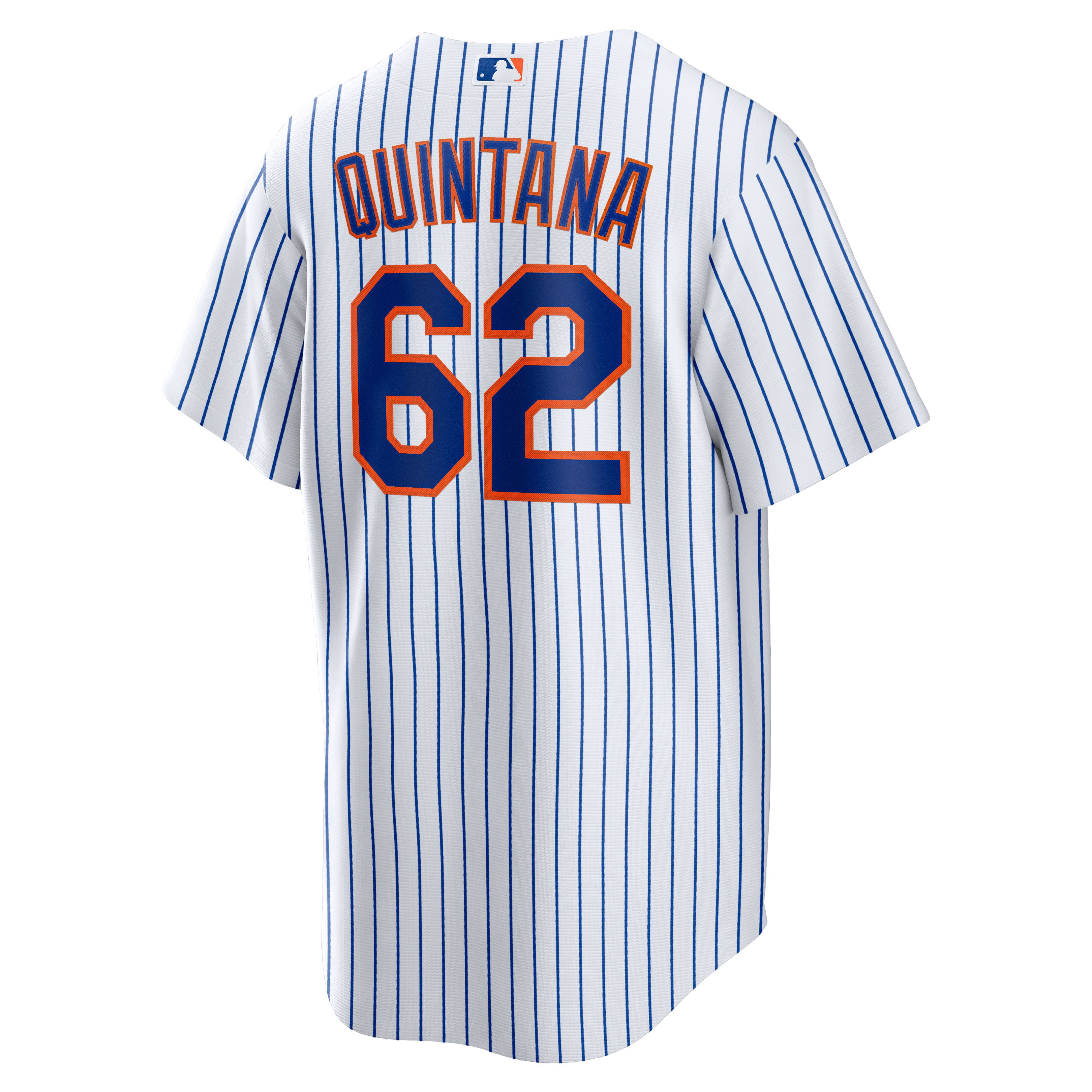 Men's New York Mets José Quintana  White Home  Replica Player Jersey