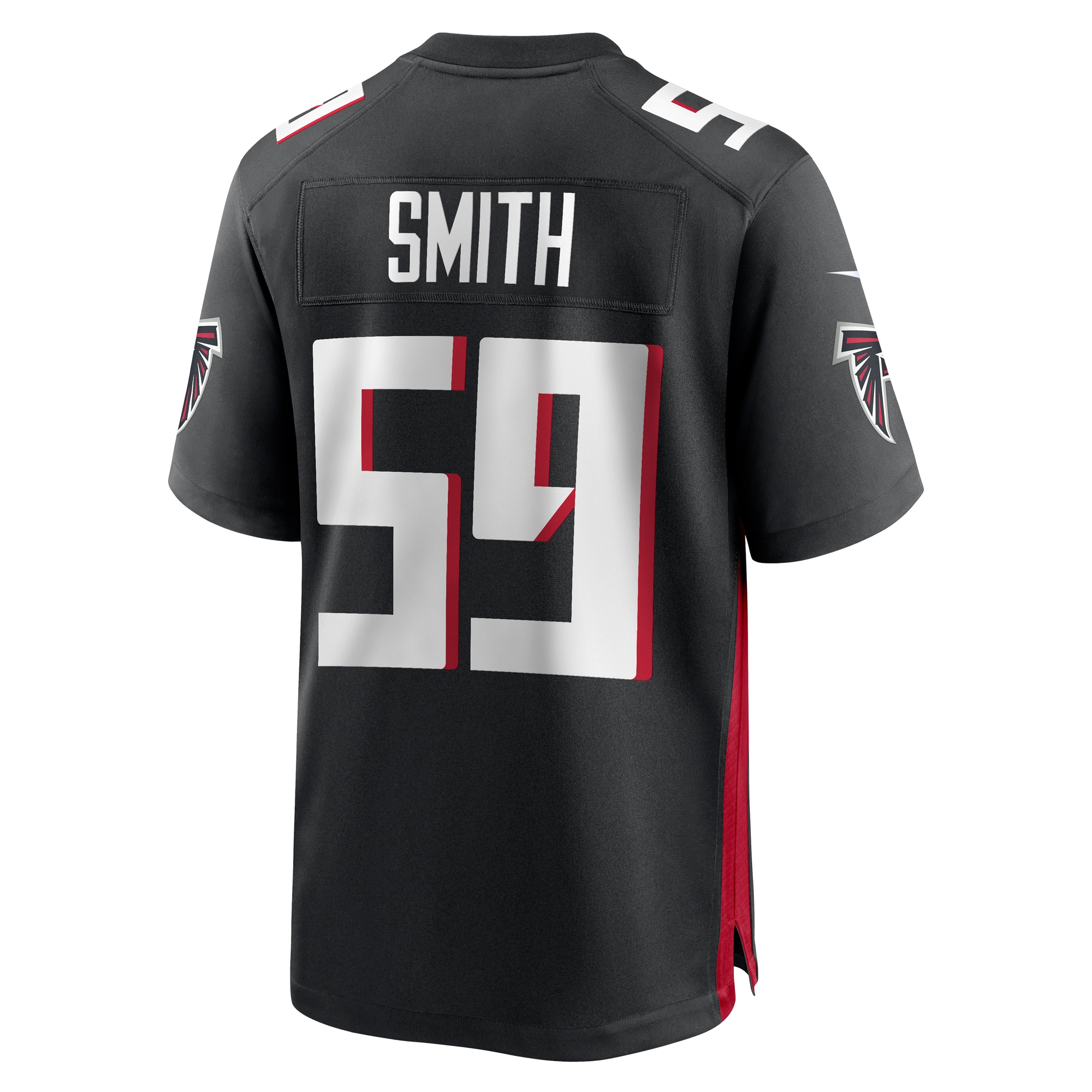 Andre Smith Atlanta Falcons  Game Jersey -  Black