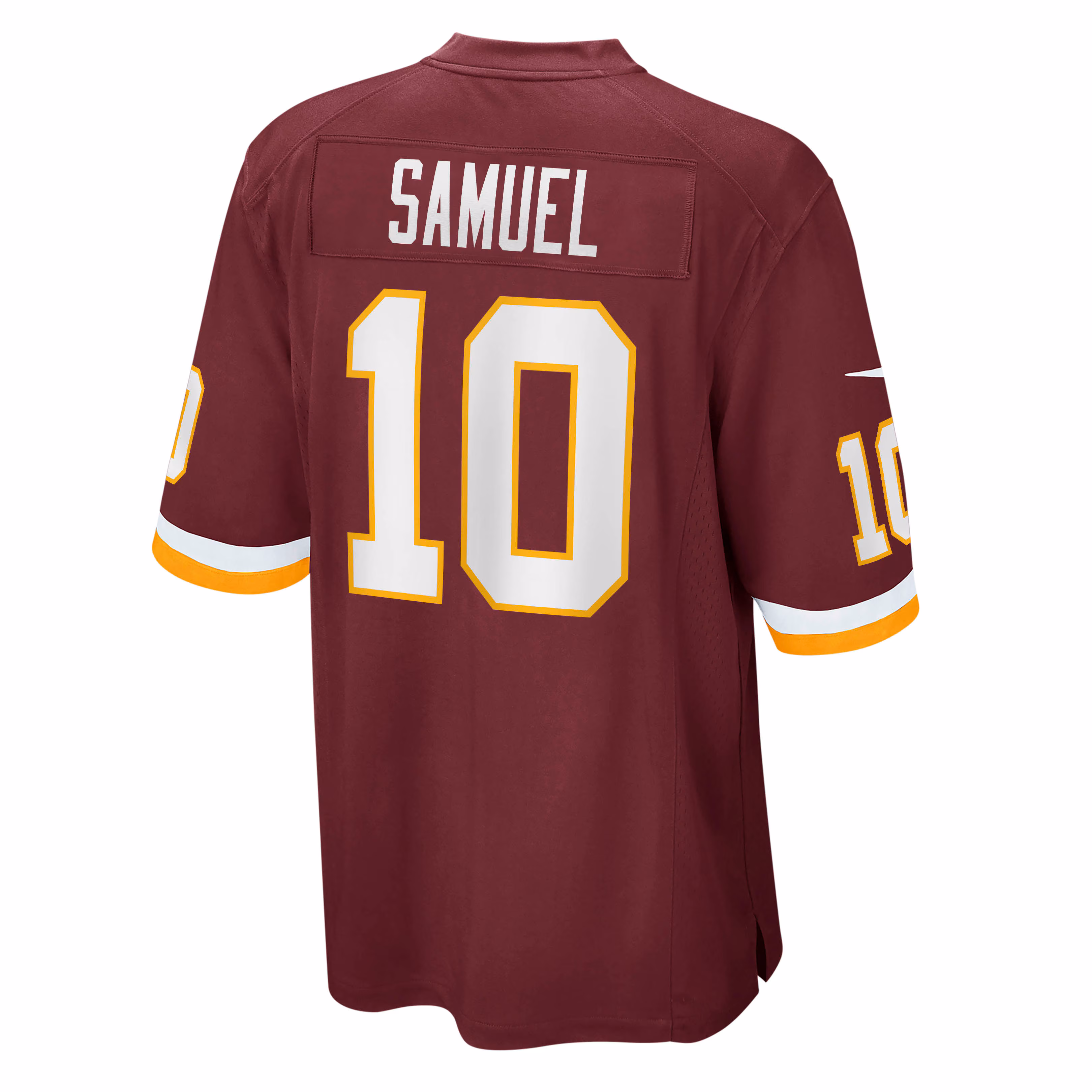 Curtis Samuel Washington Football Team Game Player Jersey - Burgundy