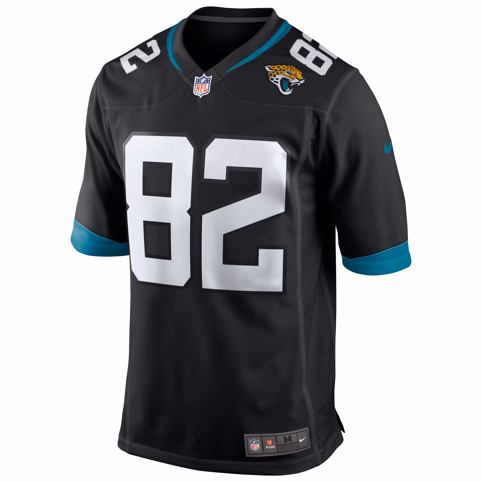 Jimmy Smith Jacksonville Jaguars Game Retired Player Jersey - Black