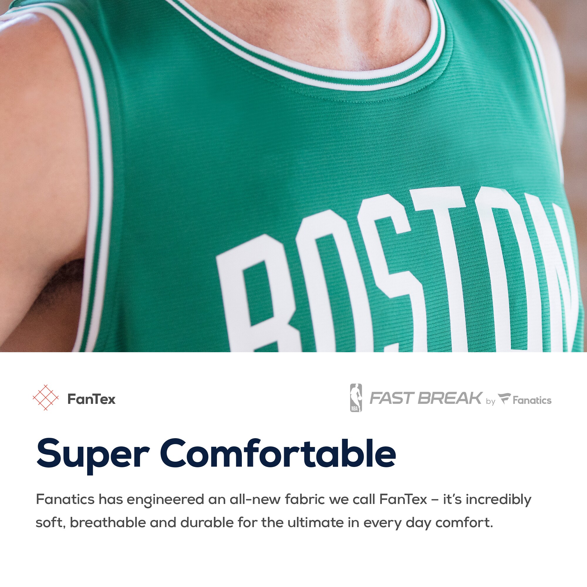 Jayson Tatum Boston Celtics  Fast Break Replica Jersey Kelly Green - Icon Edition