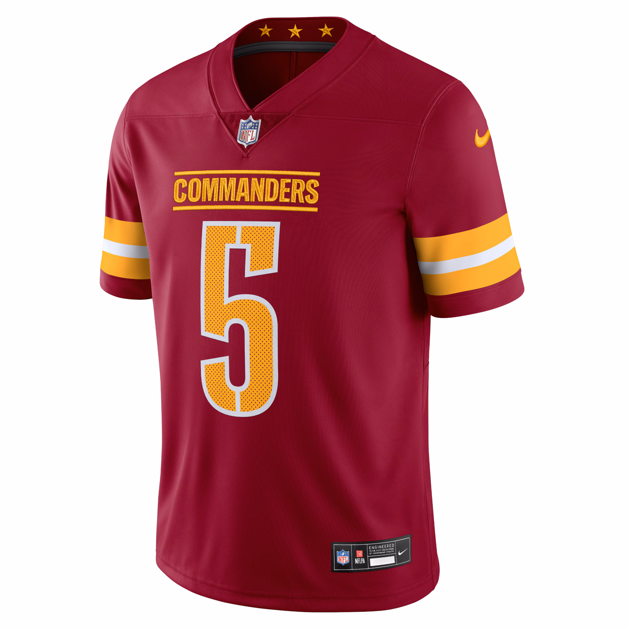 Jayden Daniels Washington Commanders  Vapor Untouchable Limited Jersey - Burgundy