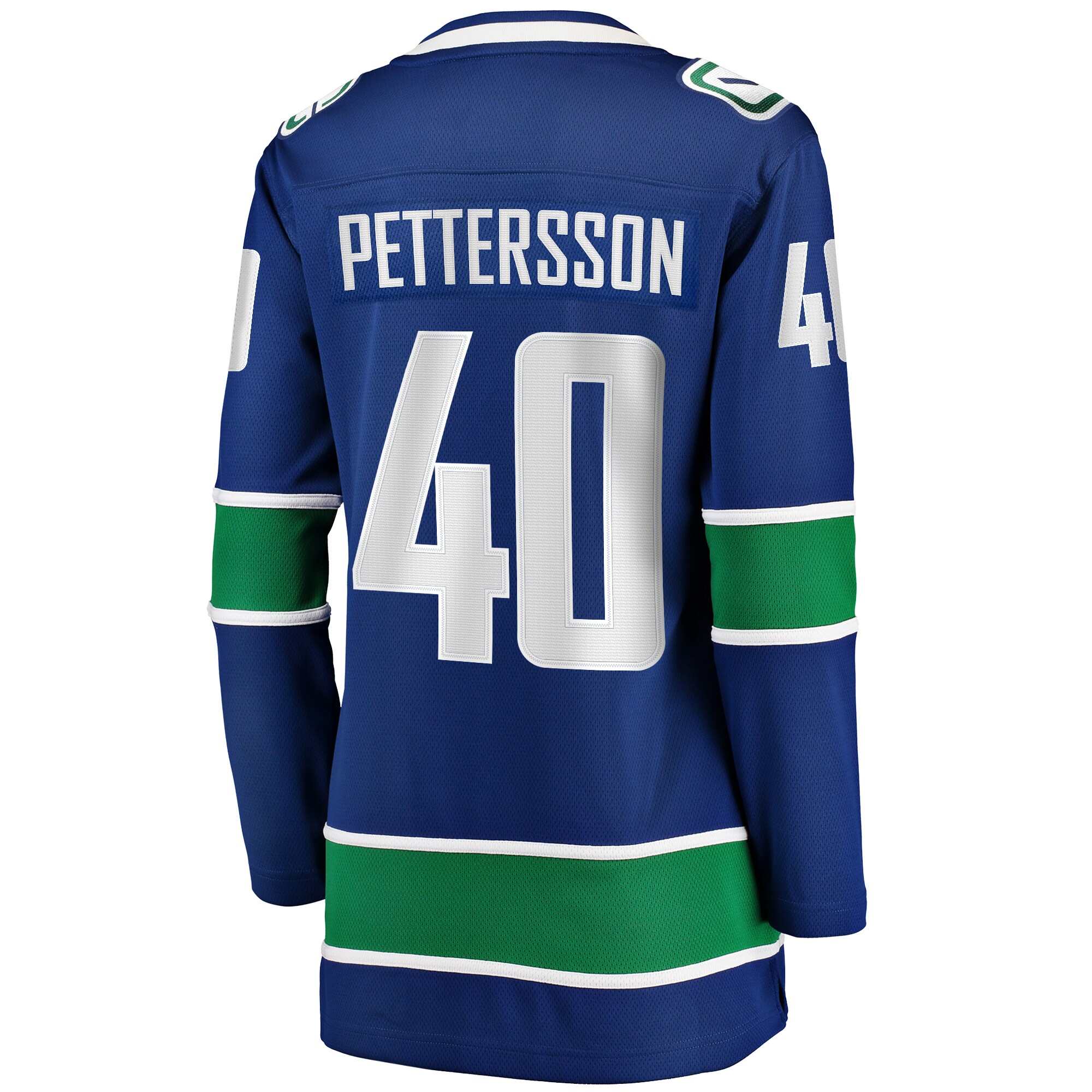 Elias Pettersson Vancouver Canucks Women's 2019/20 Home Premier Breakaway Player Jersey - Blue