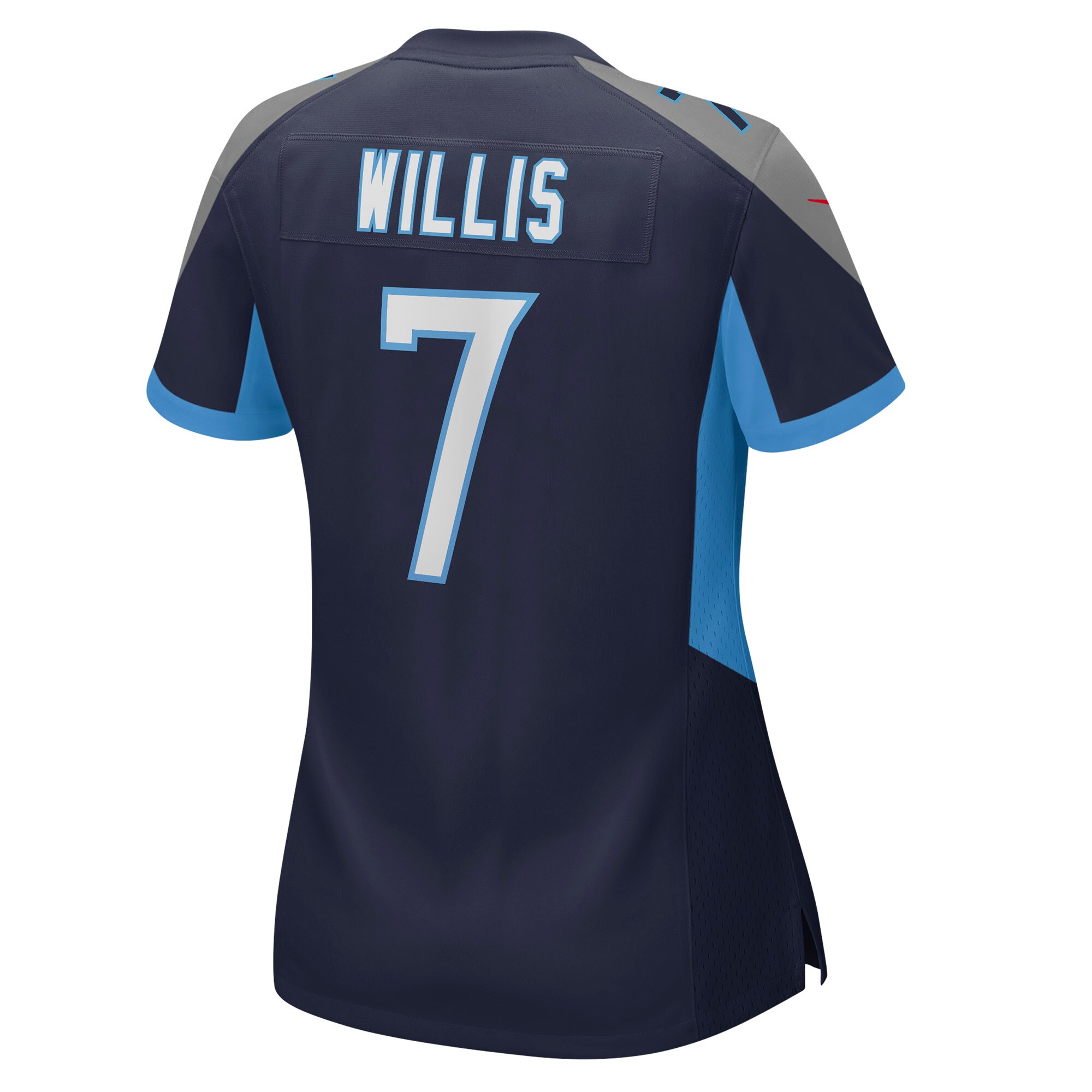 Malik Willis Tennessee Titans  Women's Player Game Jersey - Navy