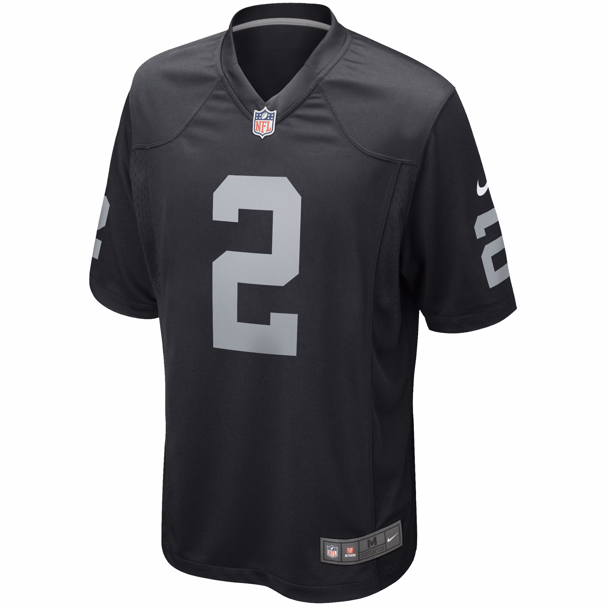 Daniel Carlson Las Vegas Raiders Game Player Jersey - Black