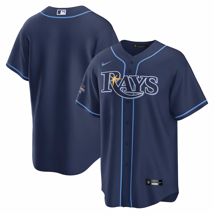 Tampa Bay Rays 2025 MLB All-Star Game Jersey Away Replica Jersey - Navy