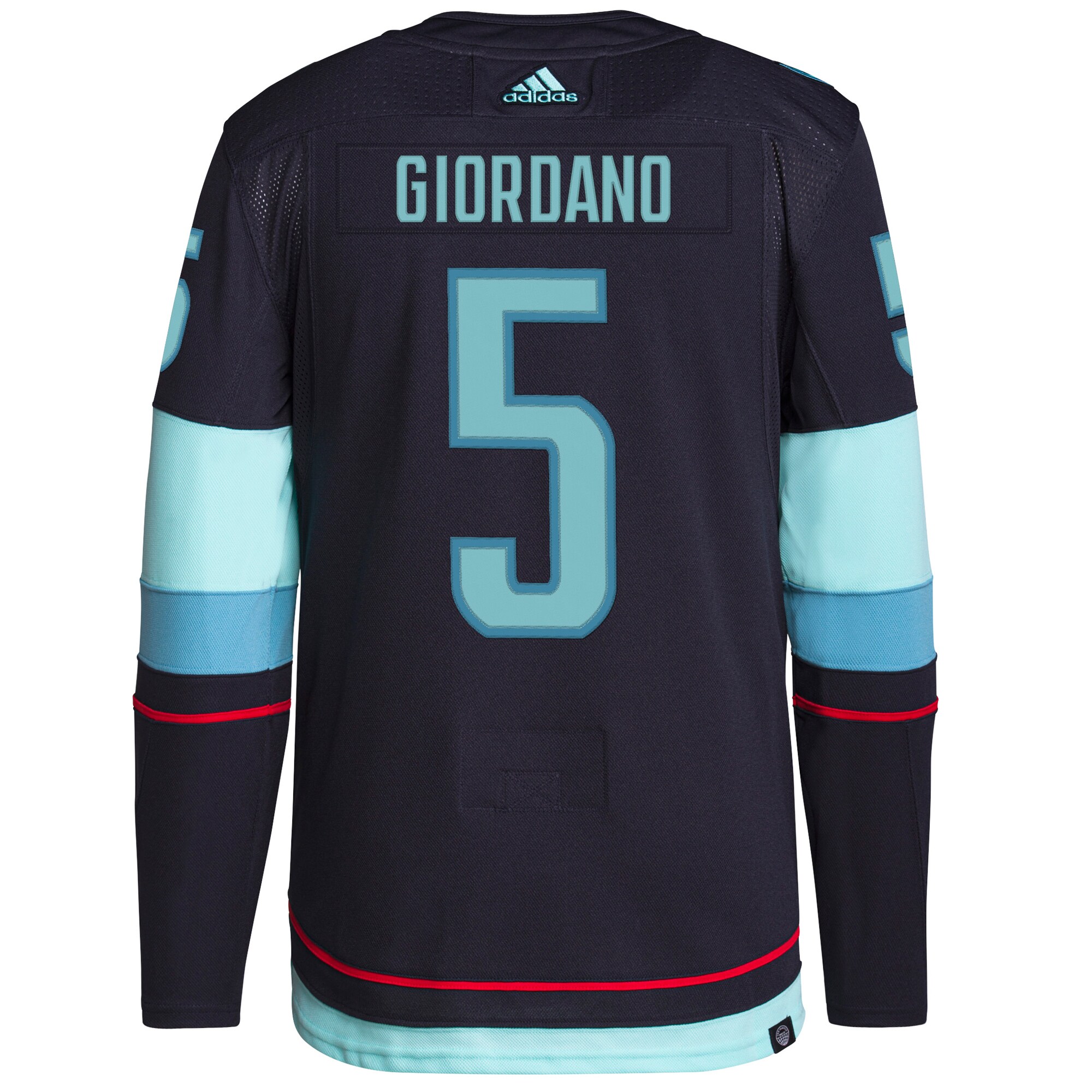 Mark Giordano Seattle Kraken  Home Authentic Primegreen Player Jersey - Navy