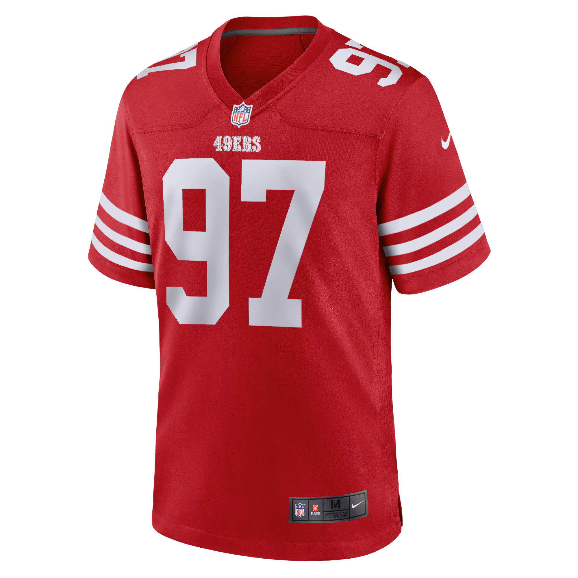 Nick Bosa San Francisco 49ers Player Game Jersey - White