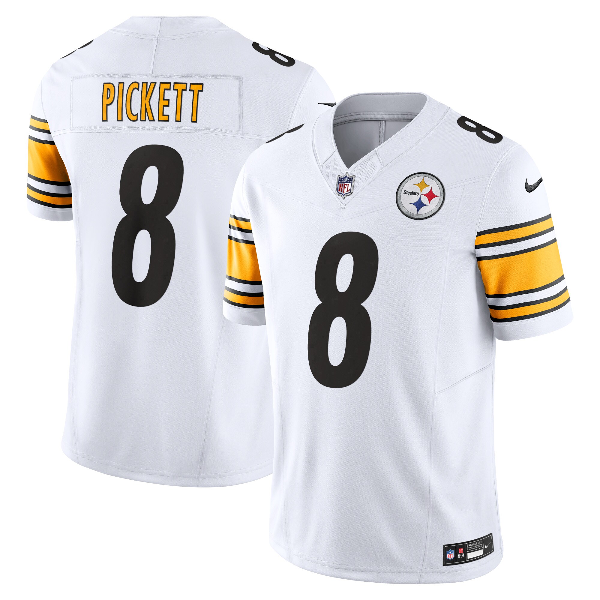 Kenny Pickett Pittsburgh Steelers Vapor F.U.S.E. Limited Jersey - Black