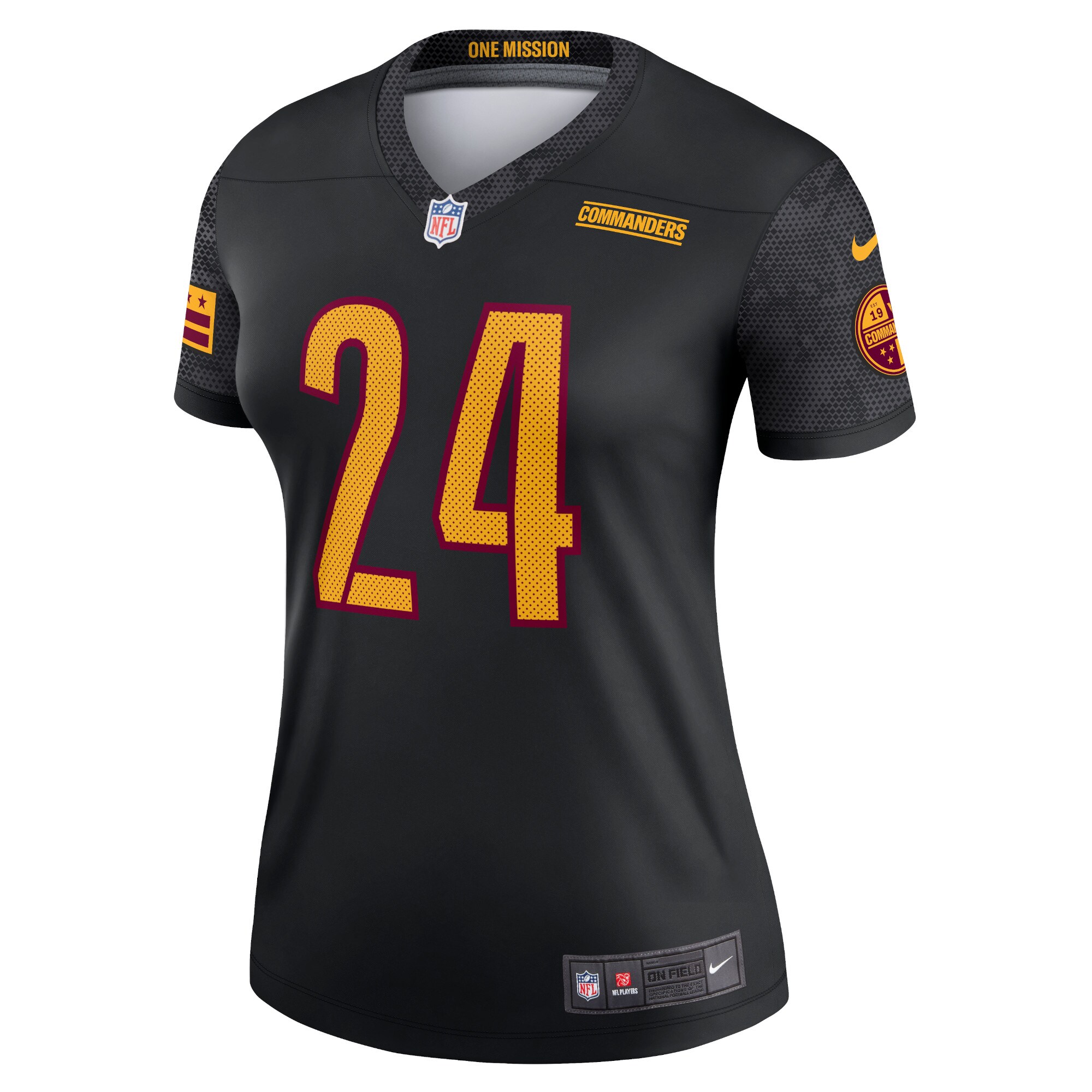 Antonio Gibson Washington Commanders Women's Alternate Legend Jersey - Black
