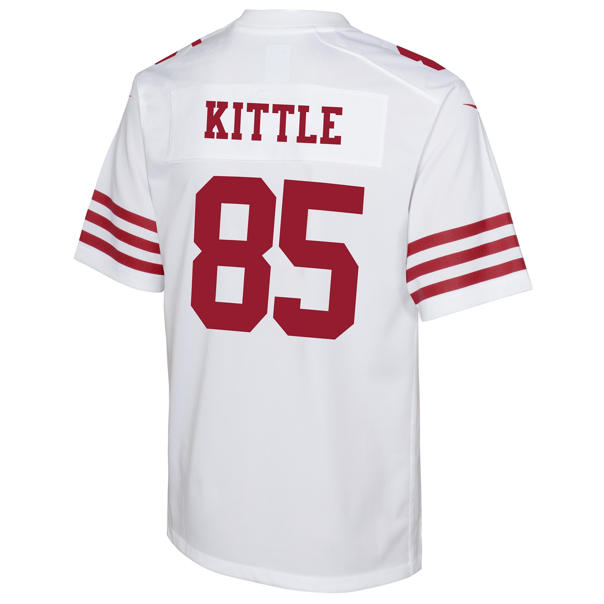 George Kittle San Francisco 49ers Youth Game Jersey - Scarlet