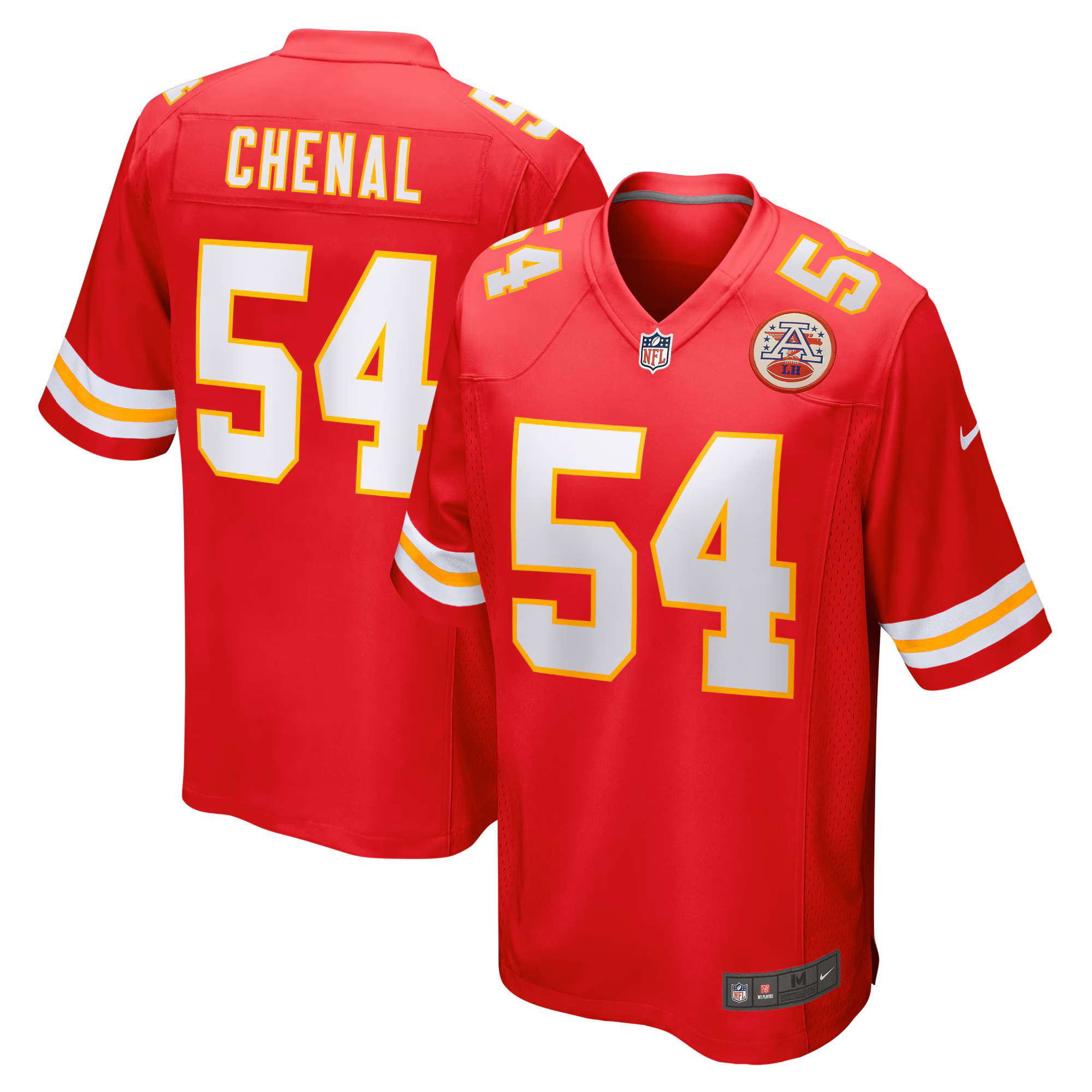 Leo Chenal Kansas City Chiefs Game Player Jersey - Red