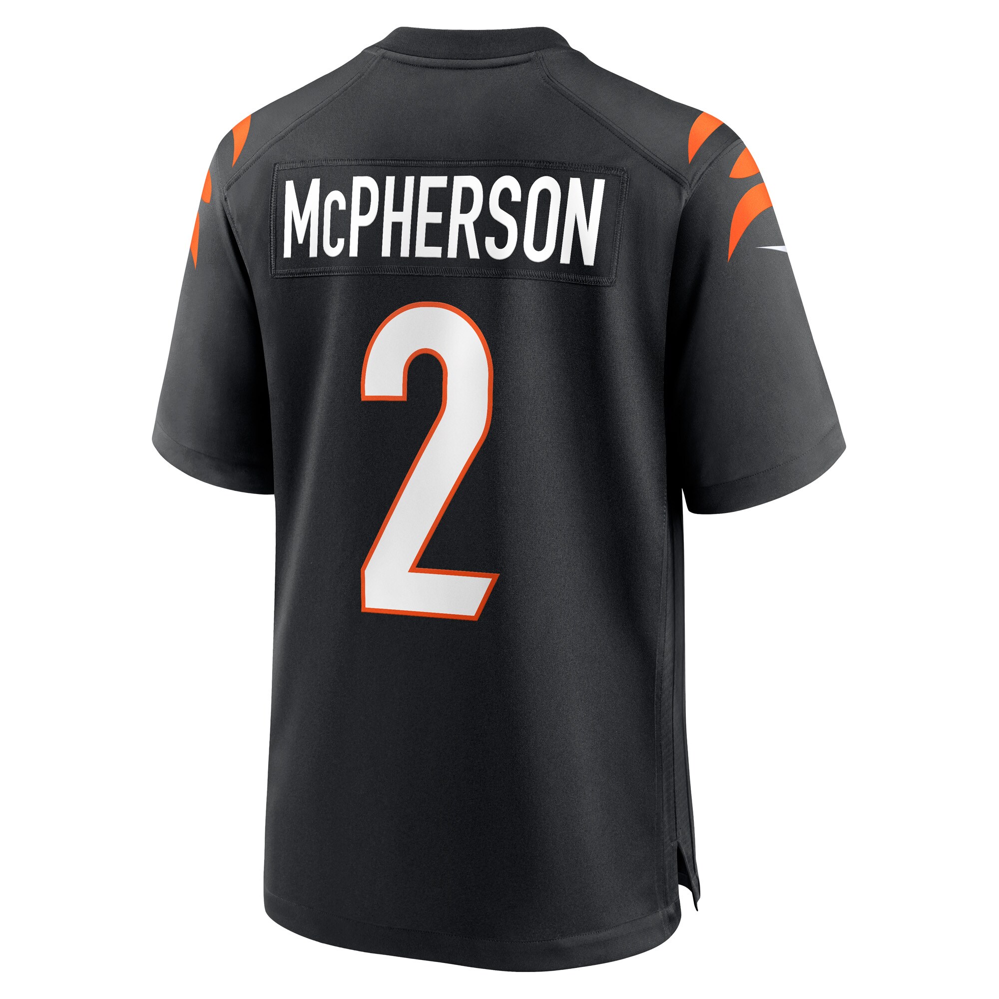 Evan McPherson Cincinnati Bengals Game Jersey - Black