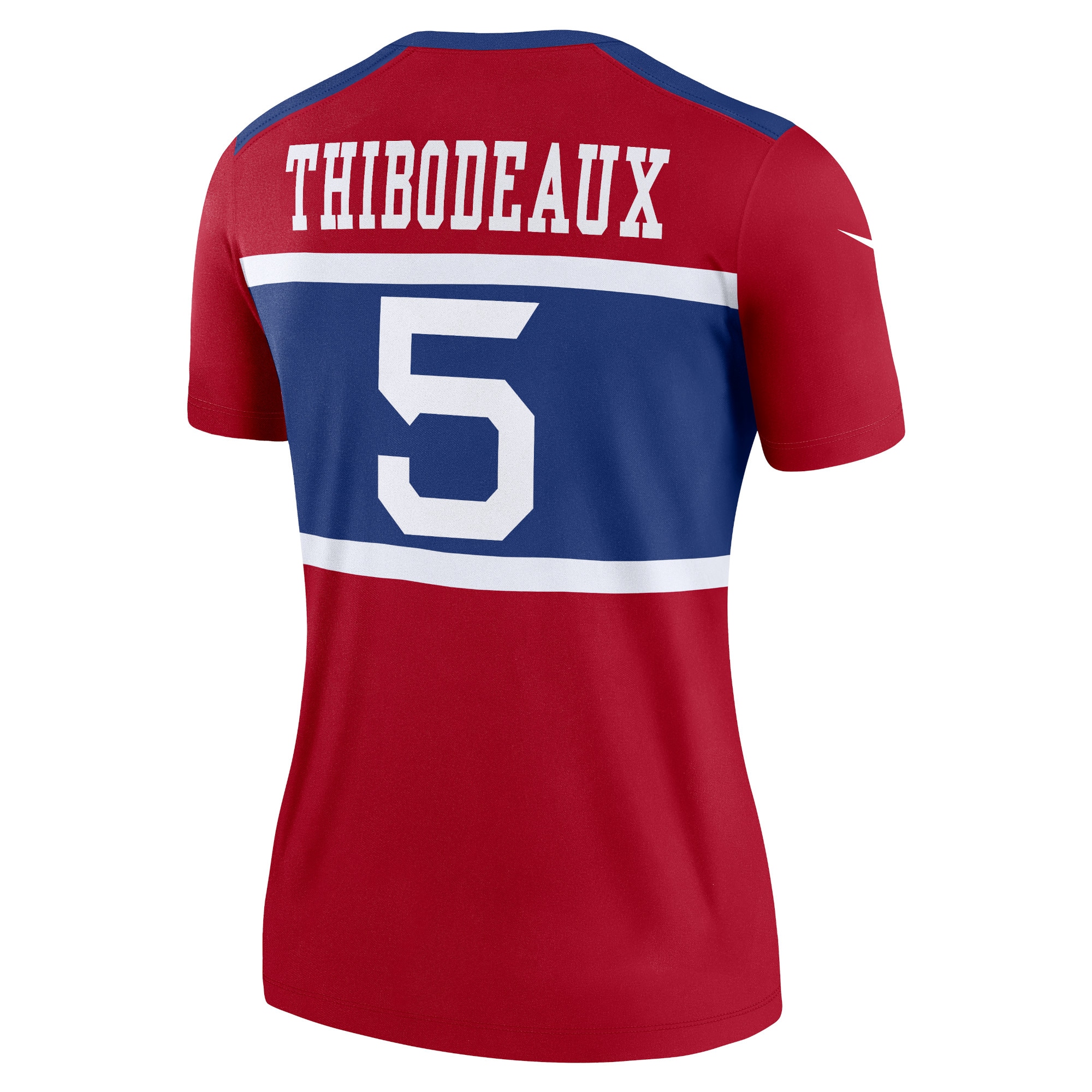Kayvon Thibodeaux New York Giants Women's Alternate Legend Player Jersey - Century Red