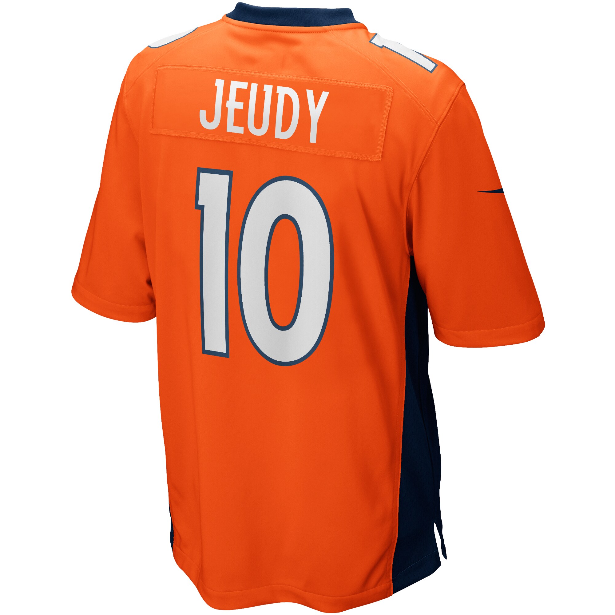 Jerry Jeudy Denver Broncos  Player Game Jersey - Orange